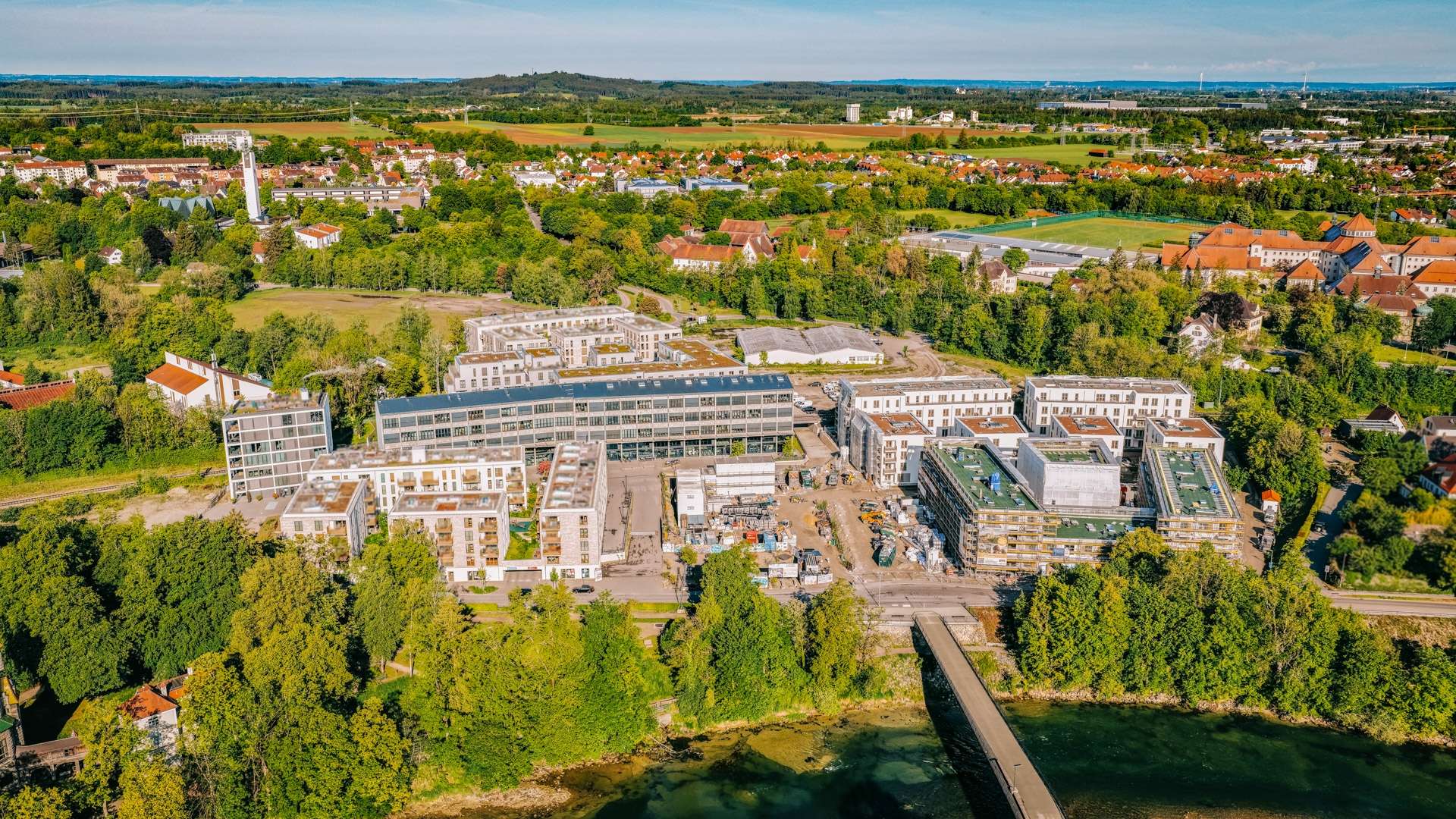 Urbanes Leben am Papierbach - Wohnung