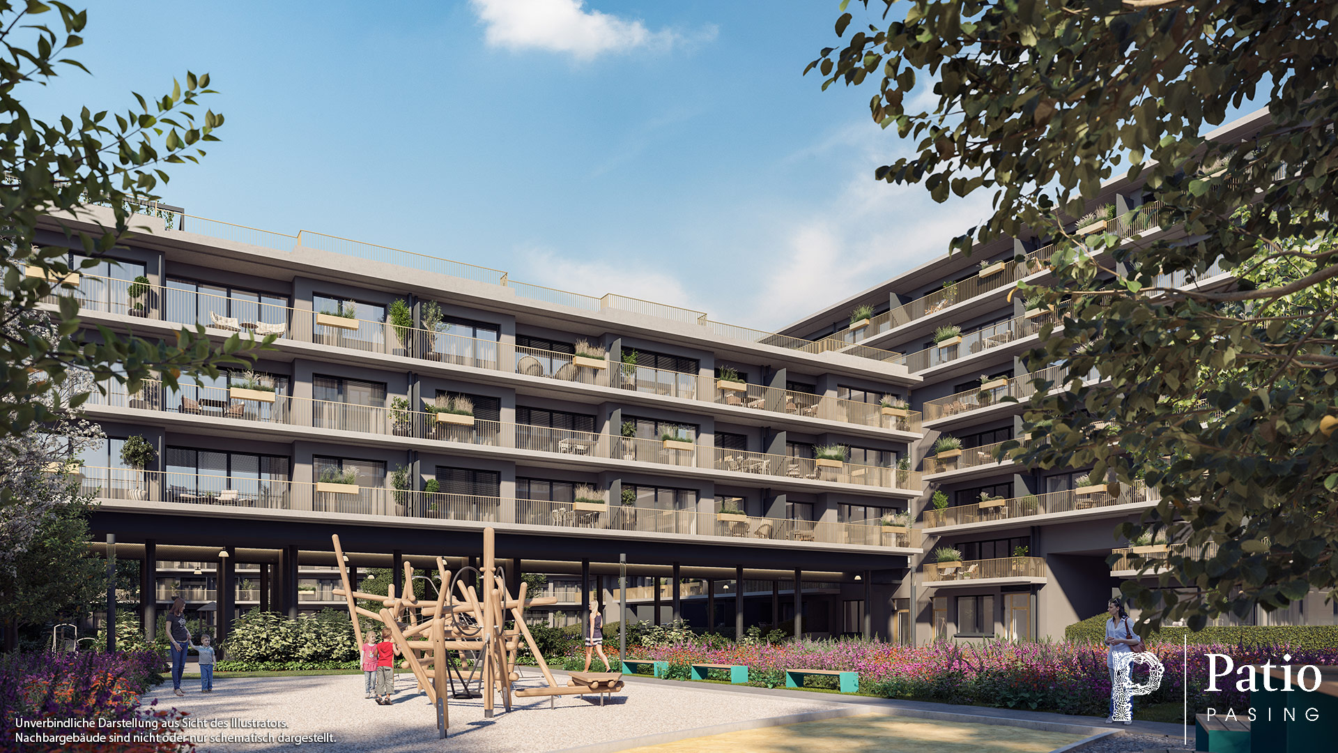 Patio Pasing - Wohnung