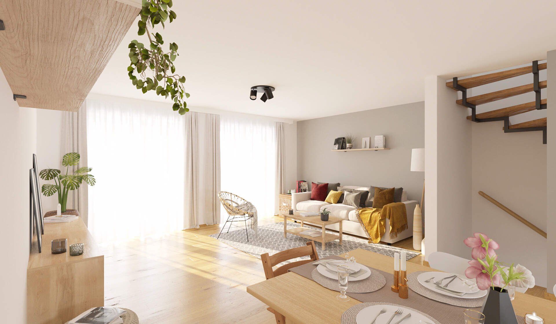 Winzerhöhe - Wohnung