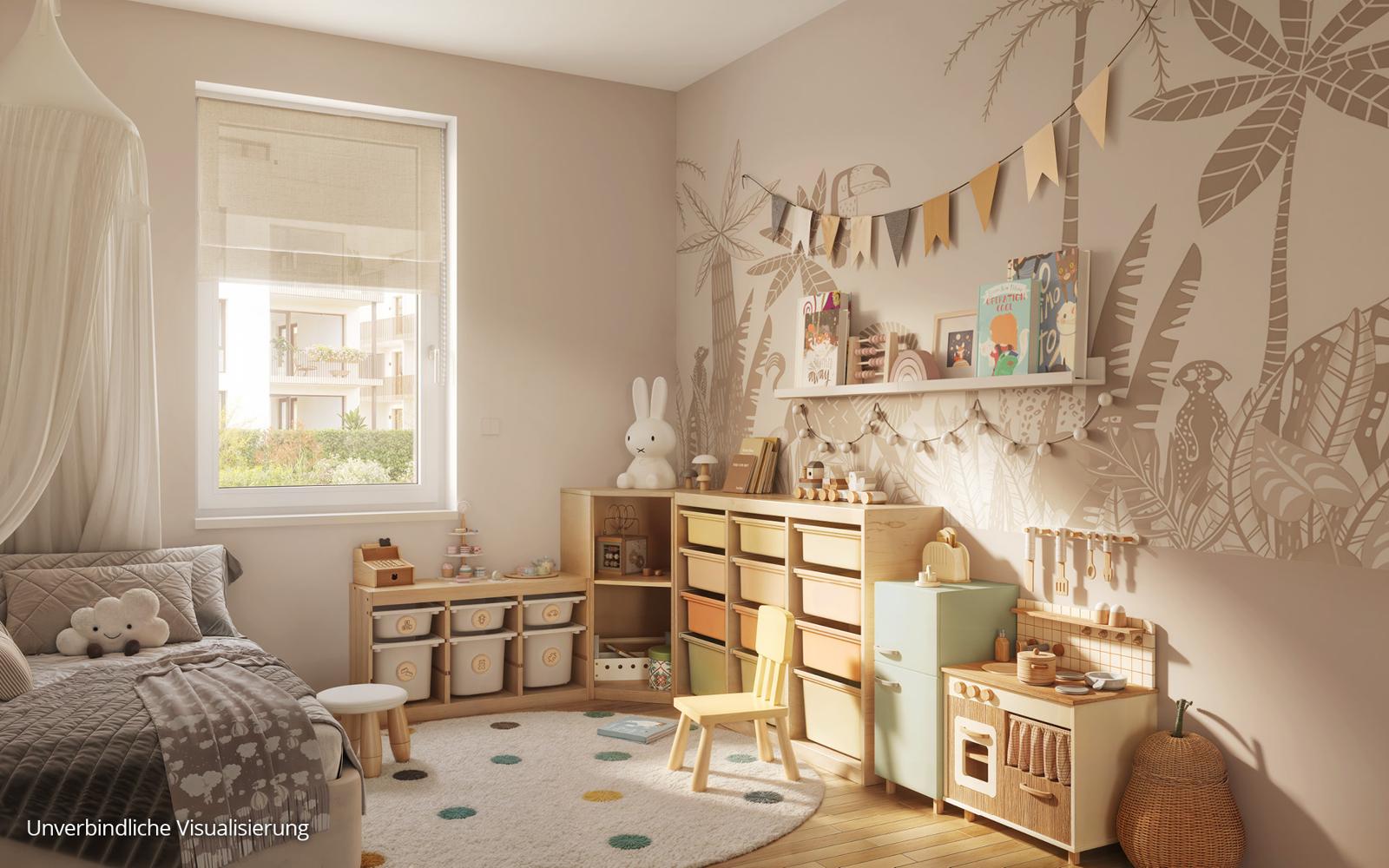 BUWOG FLORAGÄRTEN im Quartier Nuwenhöfe - Wohnung