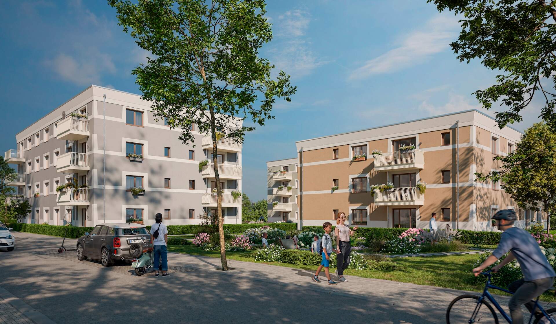 Finkengarten - Wohnung