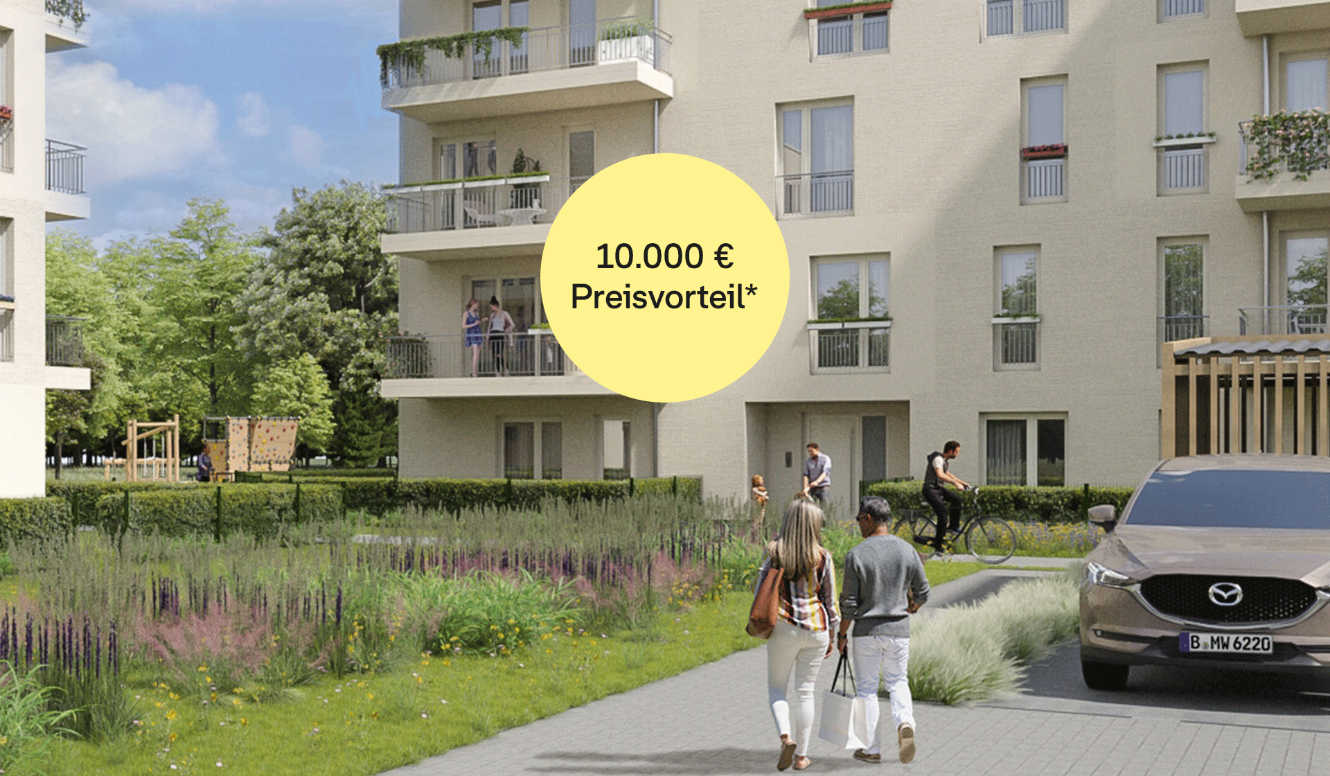 Finkengarten - Wohnung