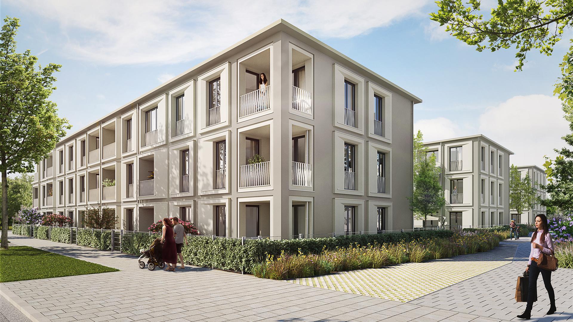 Münchner Höfe - Wohnung