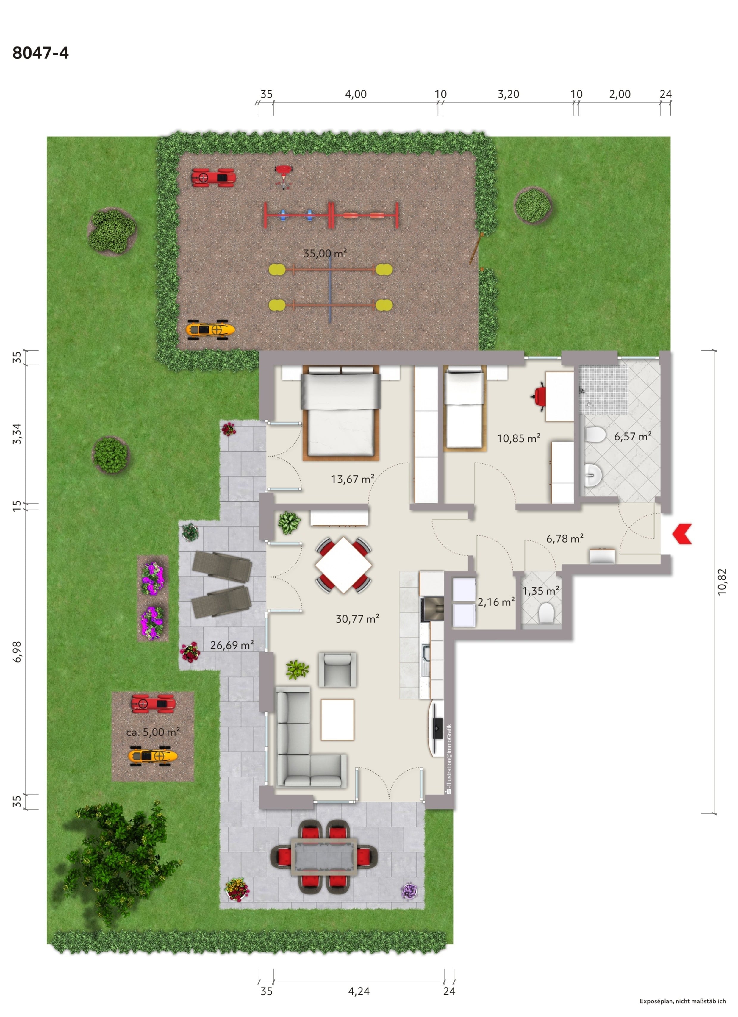 Am Strasserfeld 11-11a - Wohnung
