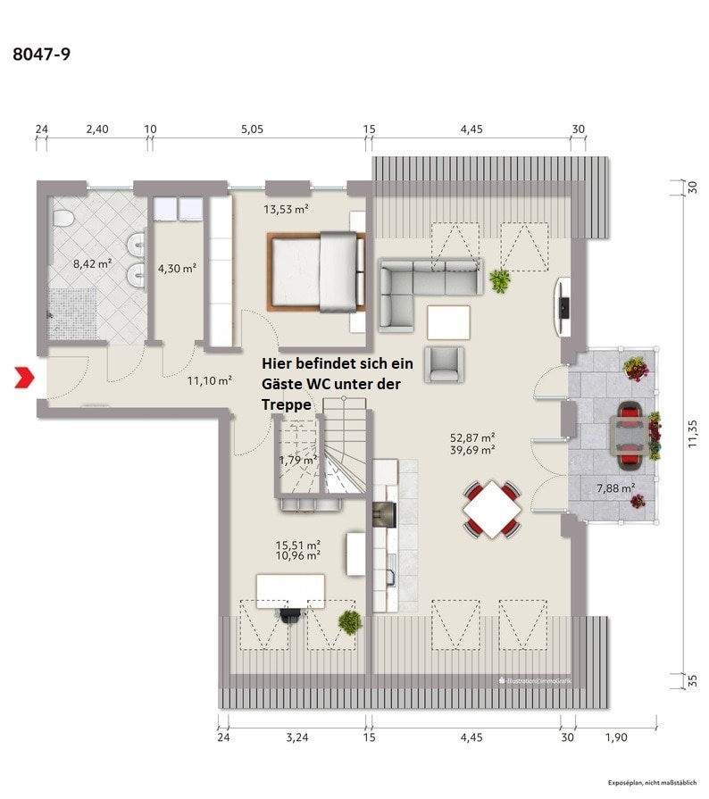 Am Strasserfeld 11-11a - Wohnung