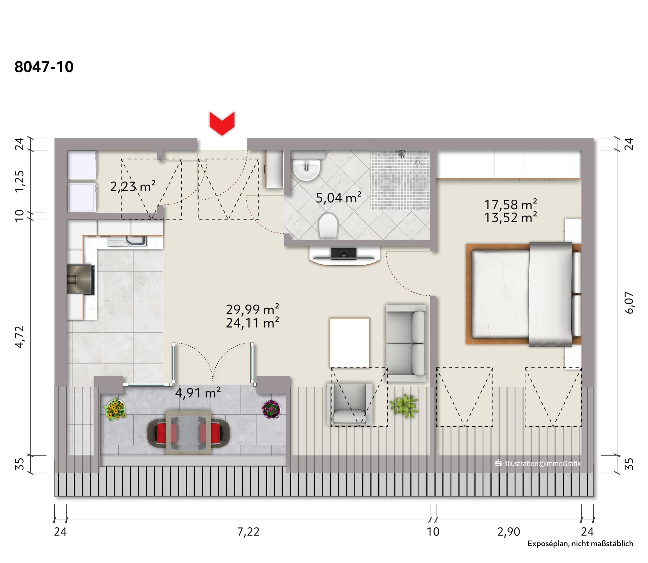 Am Strasserfeld 11-11a - Wohnung