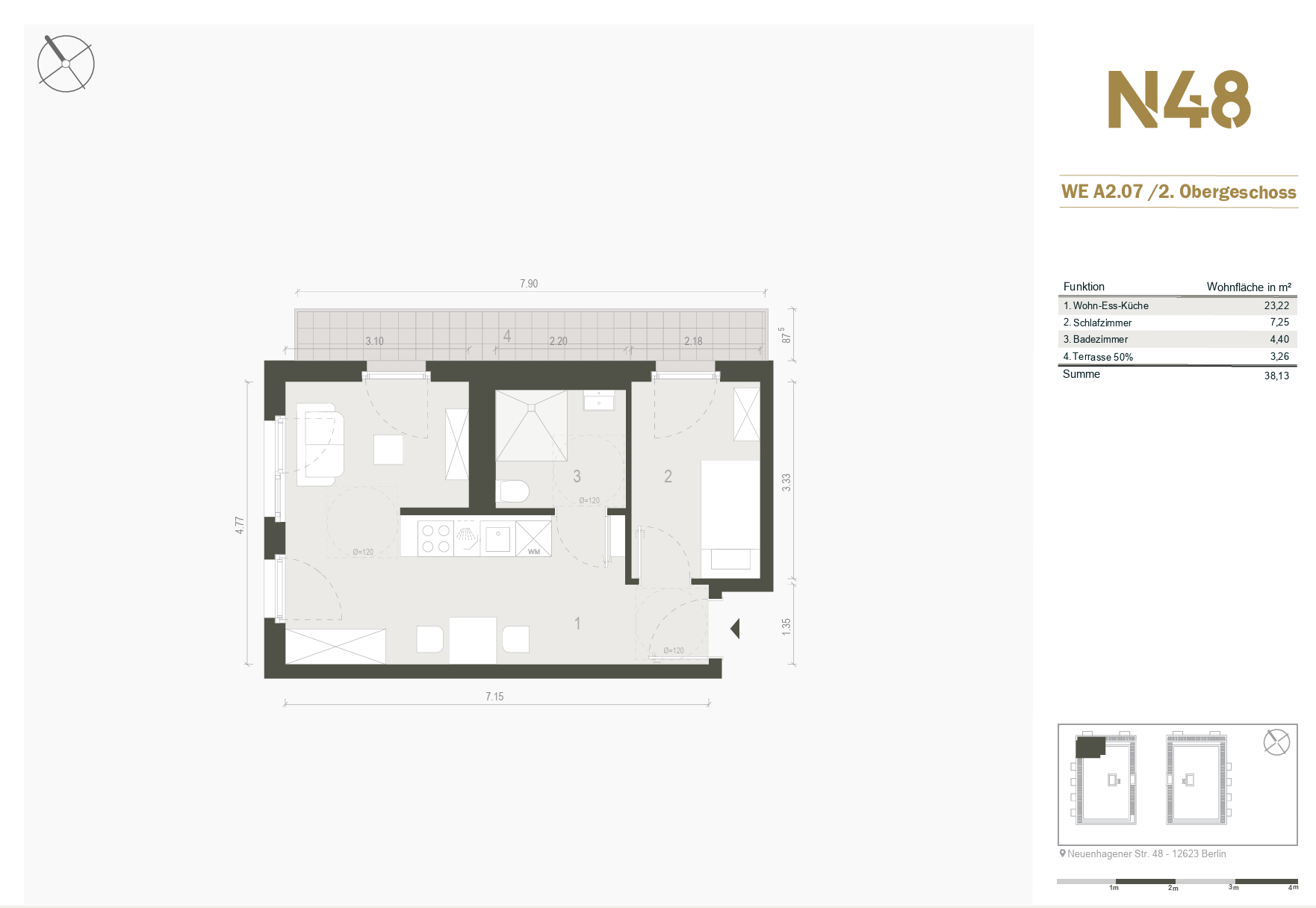N48 Apartments - Wohnung