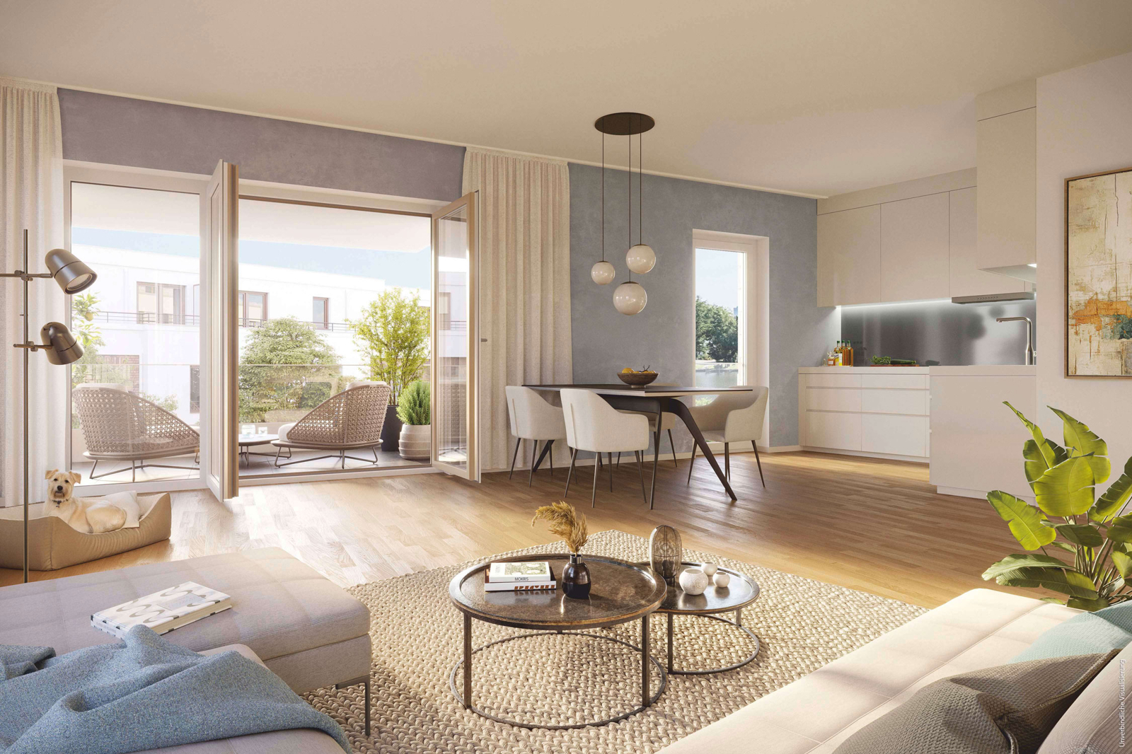 BUWOG DAHMEGLANZ - Wohnung