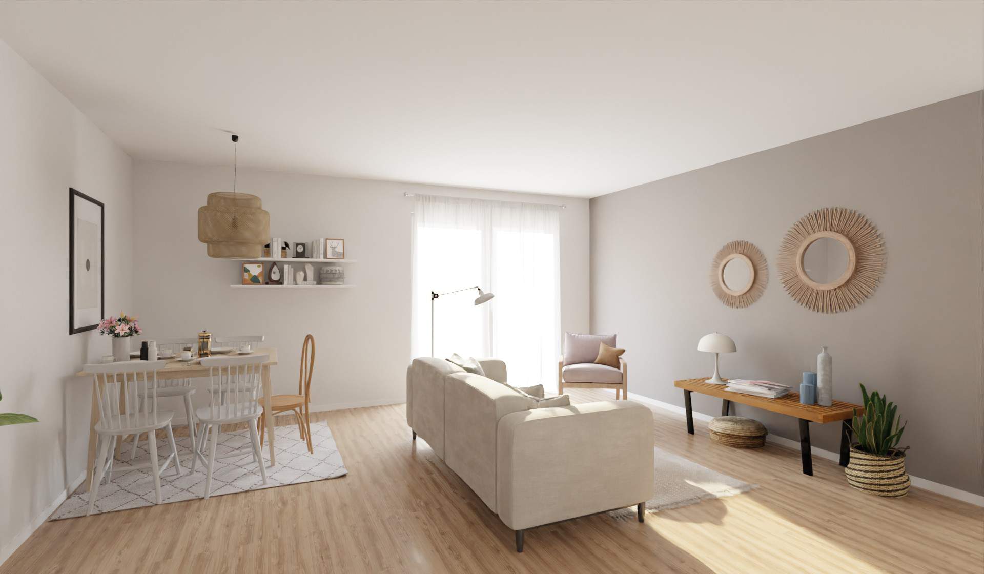 Paulshöfe - Wohnung