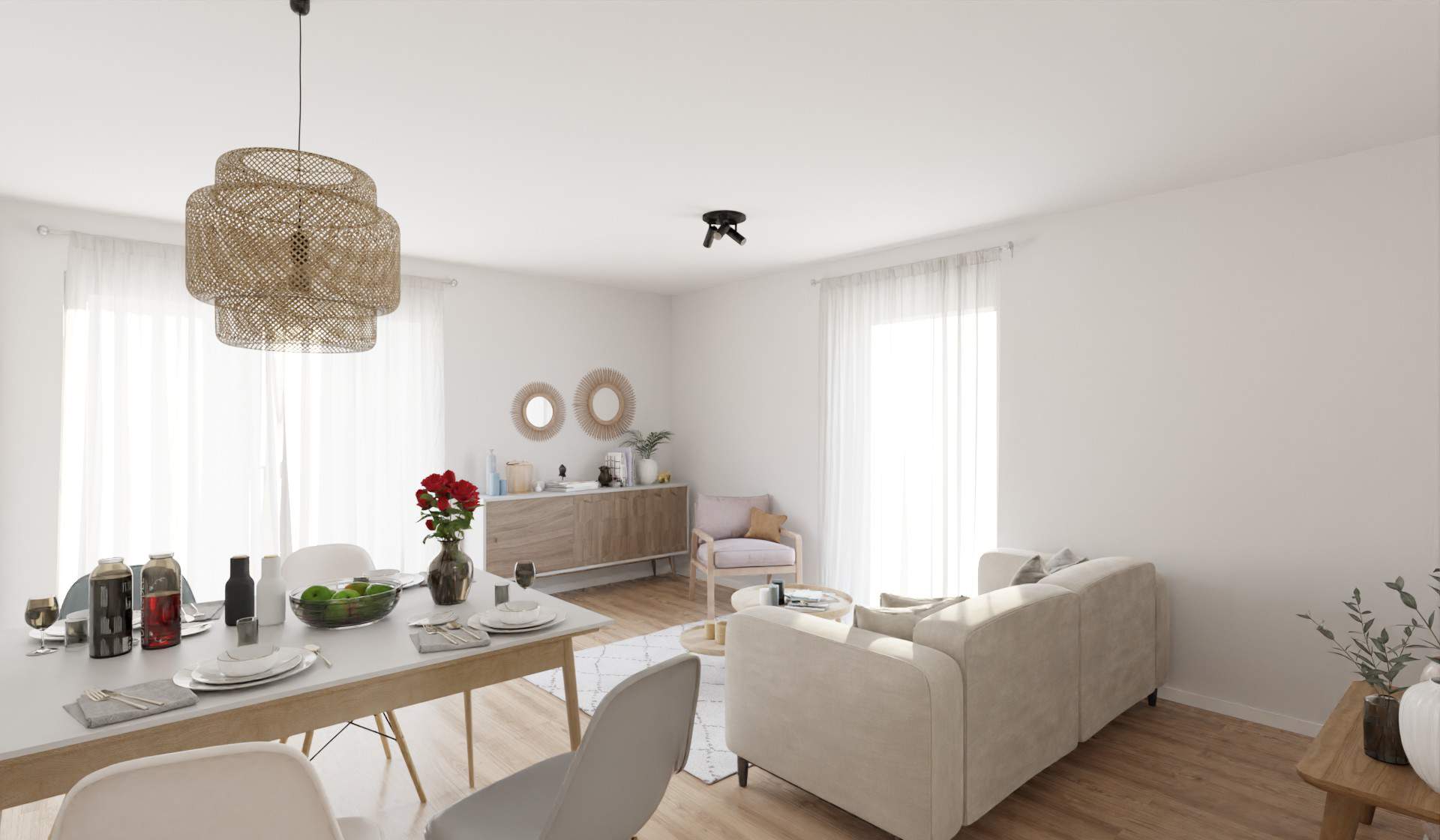 Paulshöfe - Wohnung