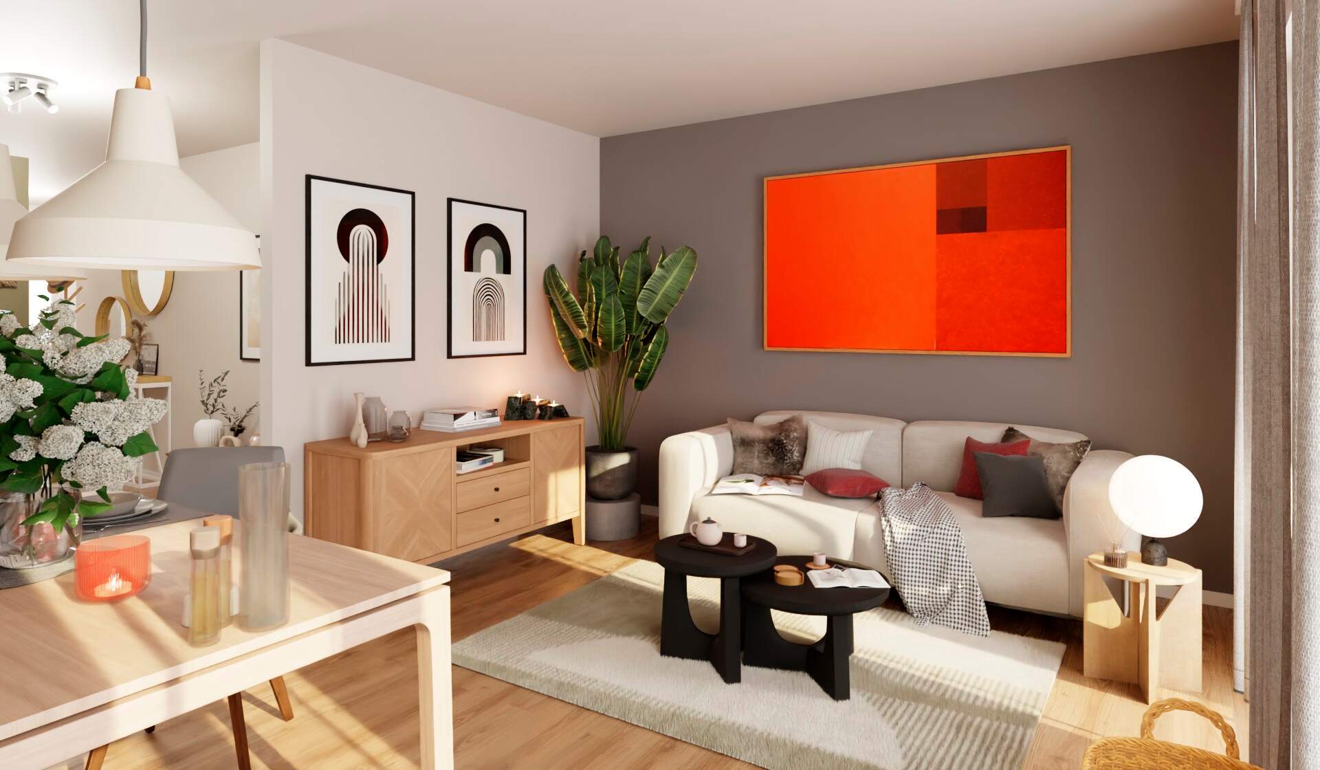 Paulshöfe - Wohnung