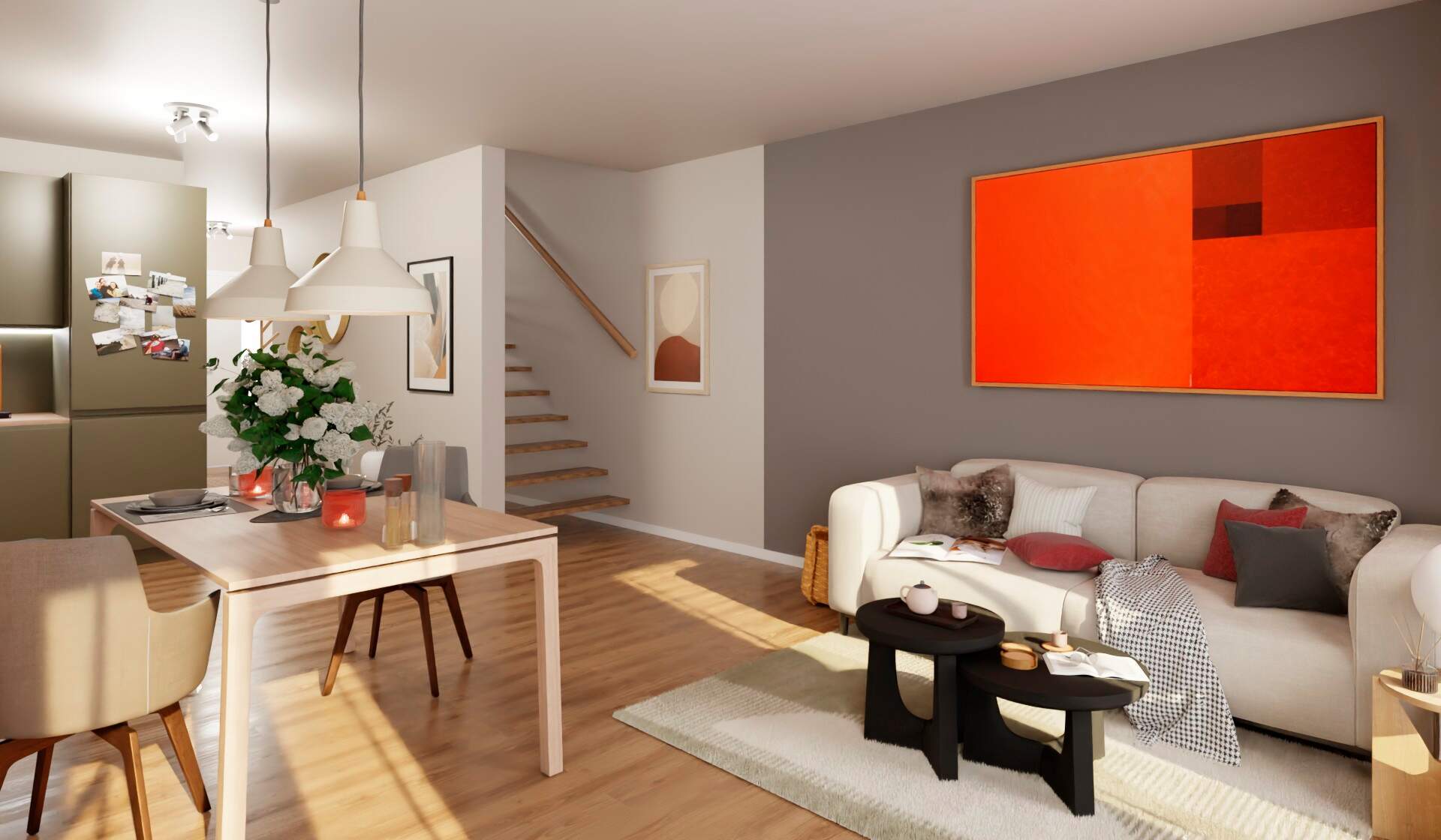 Paulshöfe - Wohnung