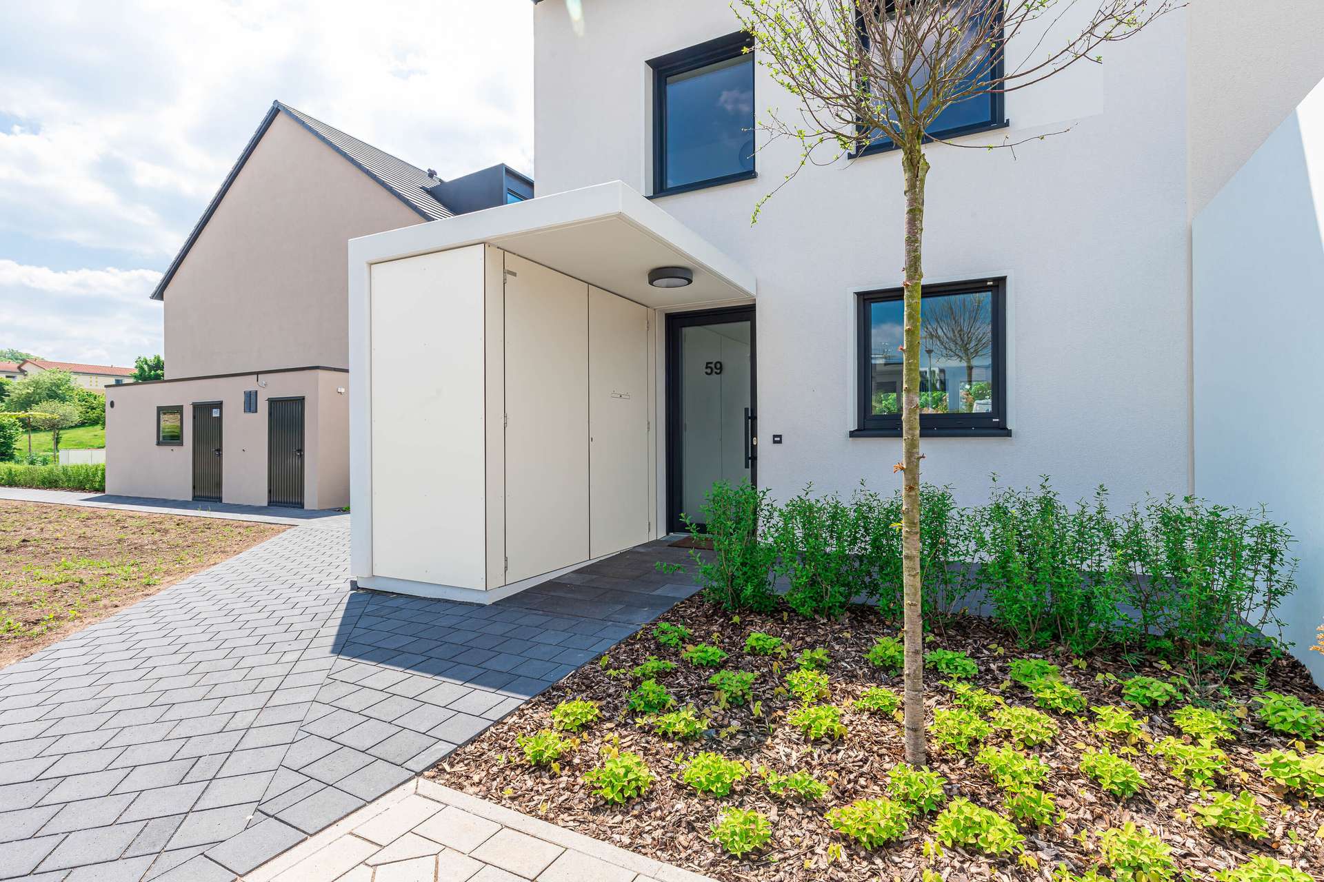 Wohnpark "Am Skandinavienkai" - Wohnung