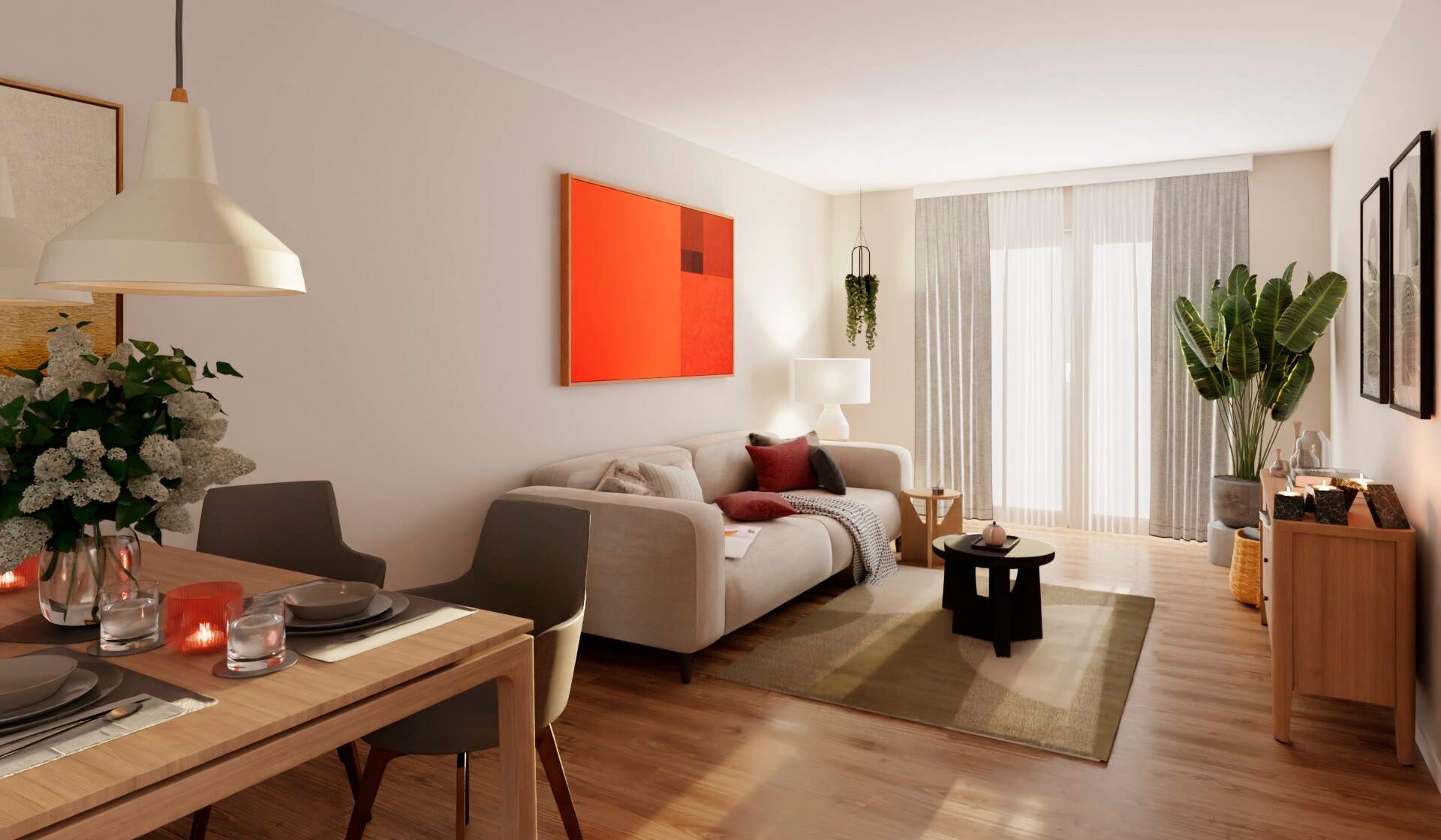 Paulshöfe - Wohnung