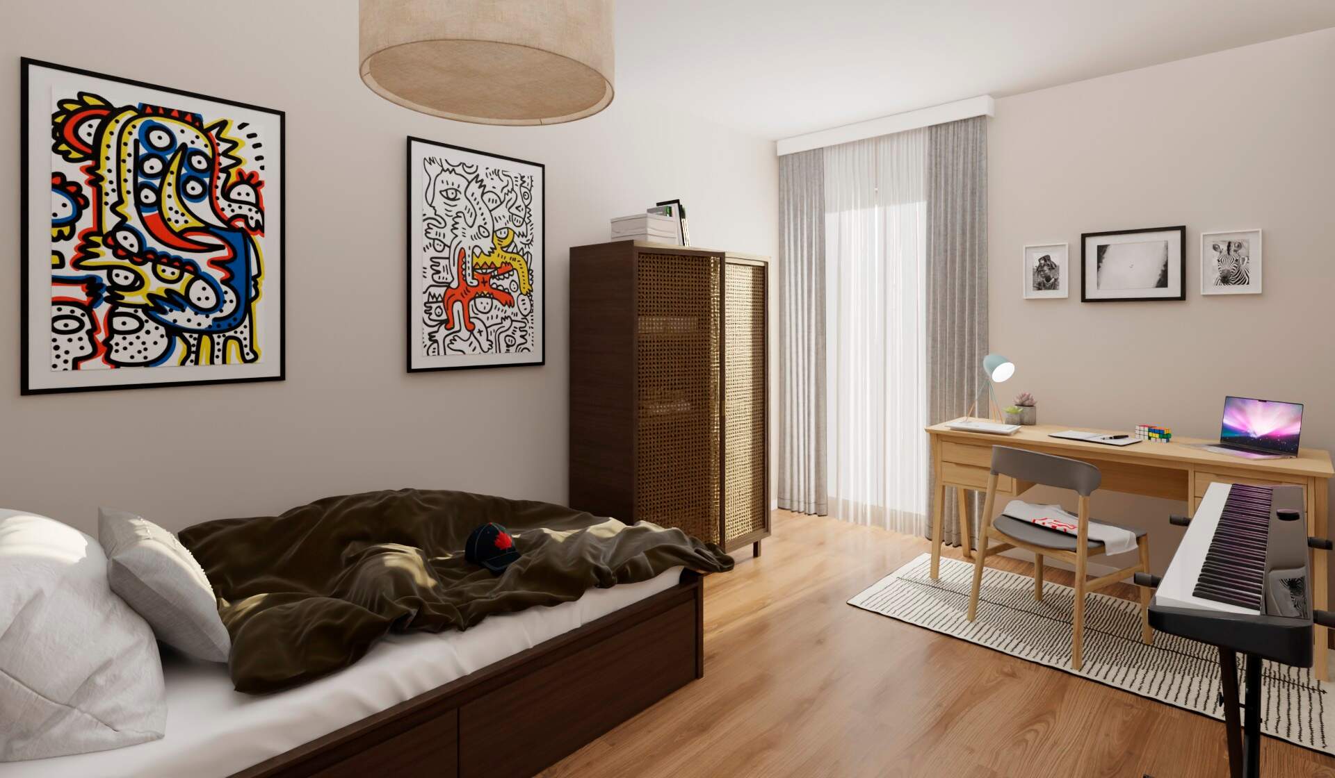 Paulshöfe - Wohnung