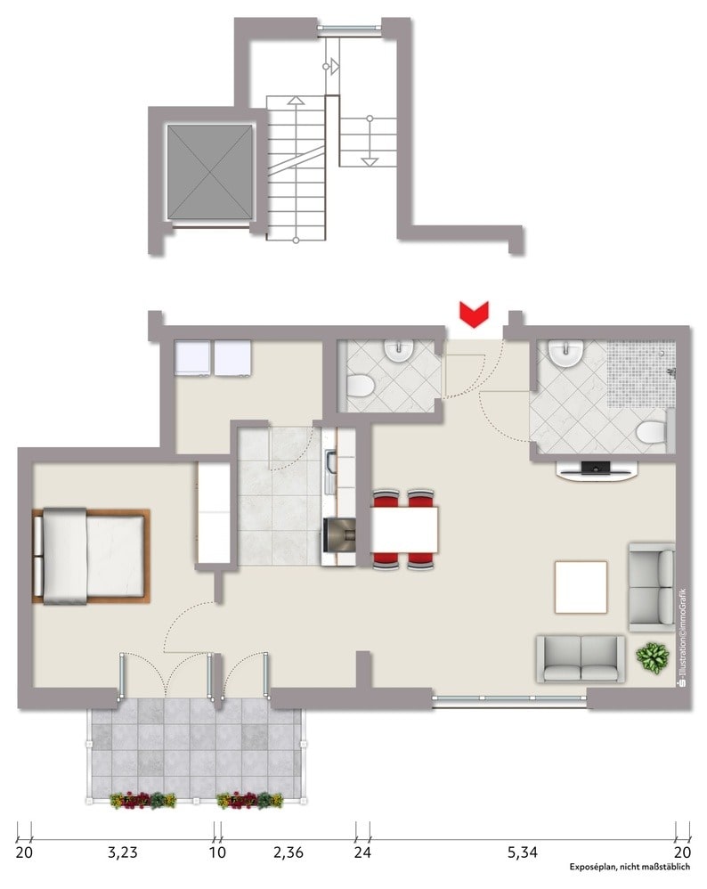 Am Strasserfeld 11-11a - Wohnung