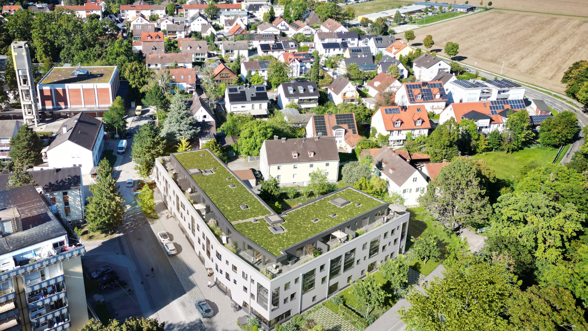 KARLS GÄRTEN - Wohnung