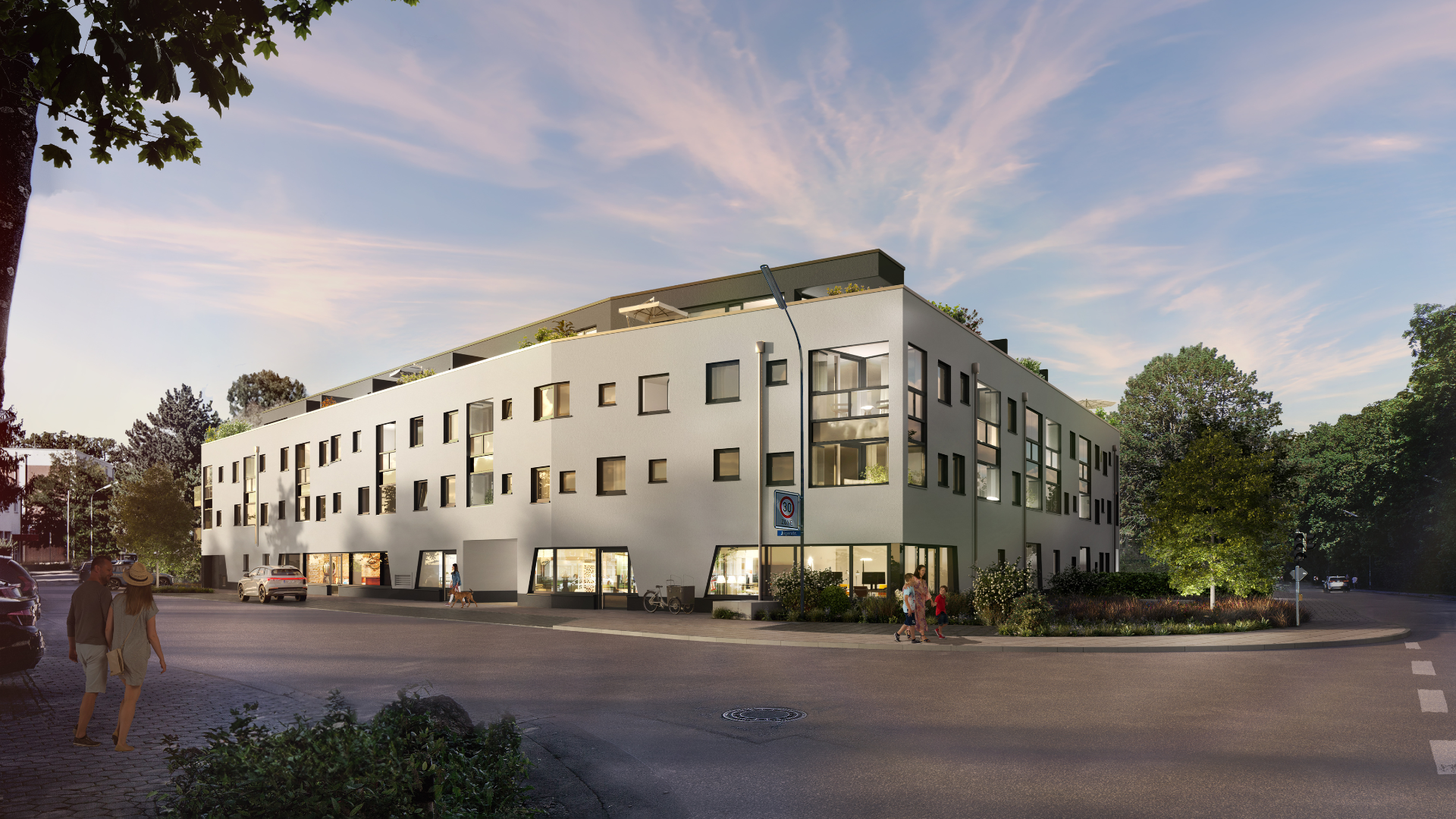 KARLS GÄRTEN - Wohnung