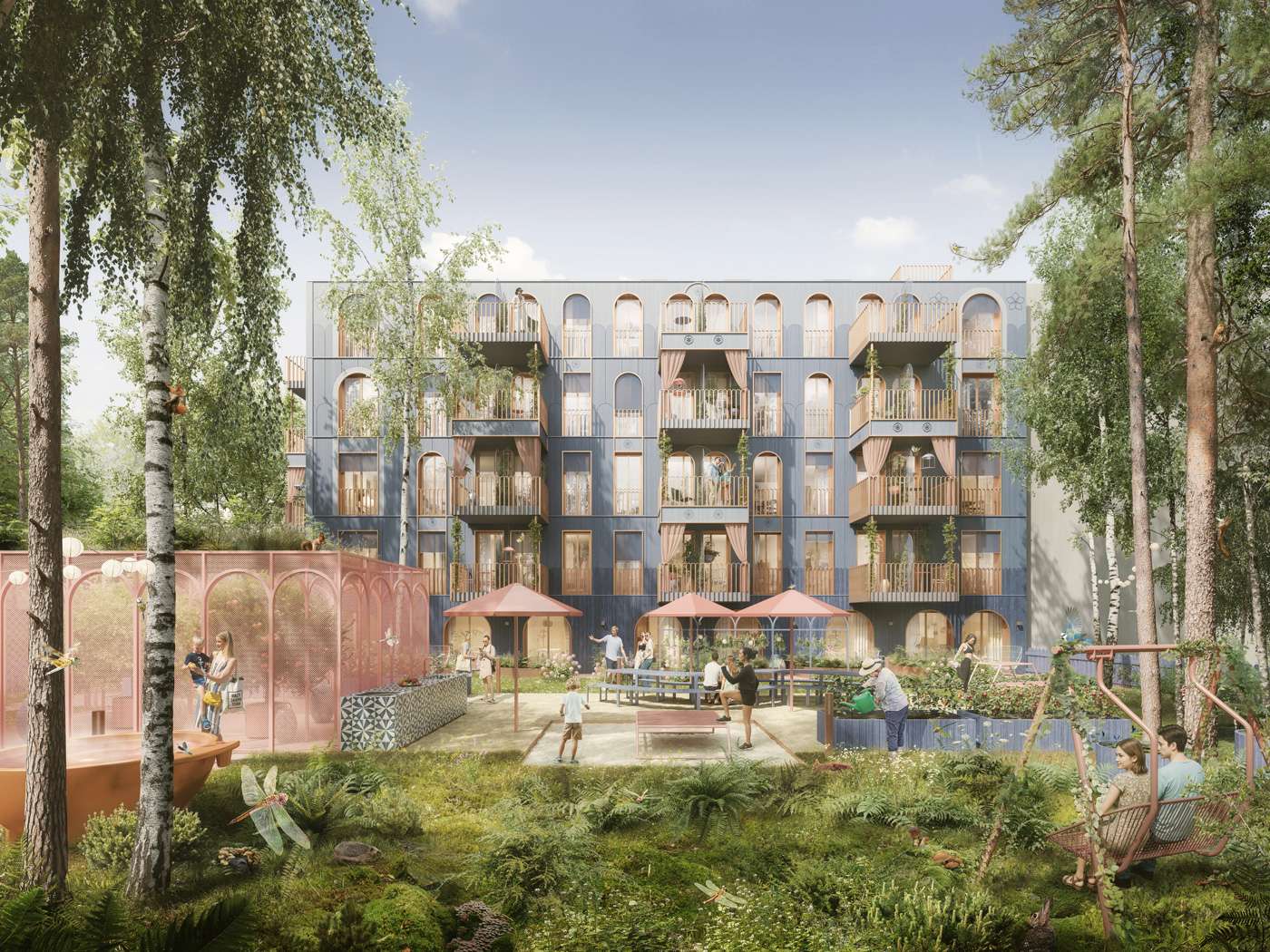 Das Enzian - Wohnung