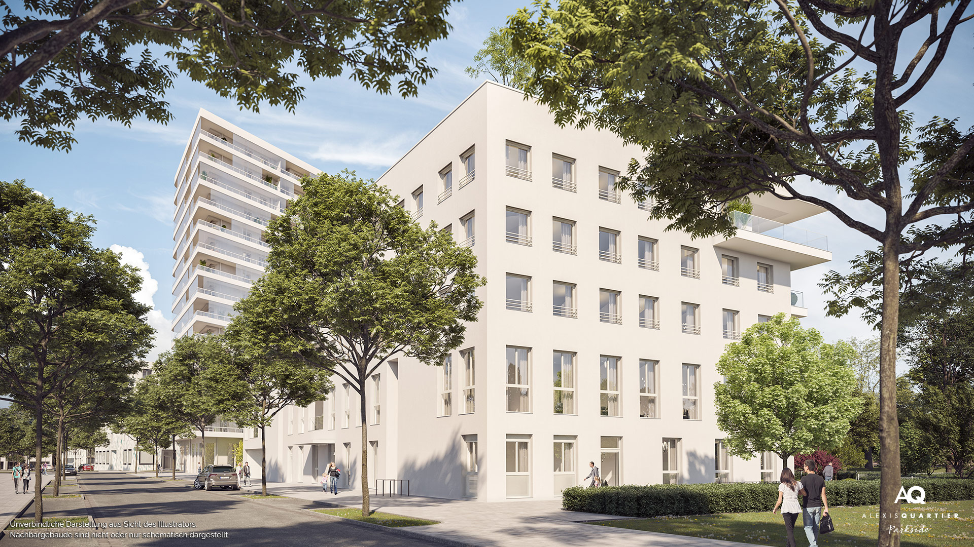 ALEXISQUARTIER – Parkside - Wohnung