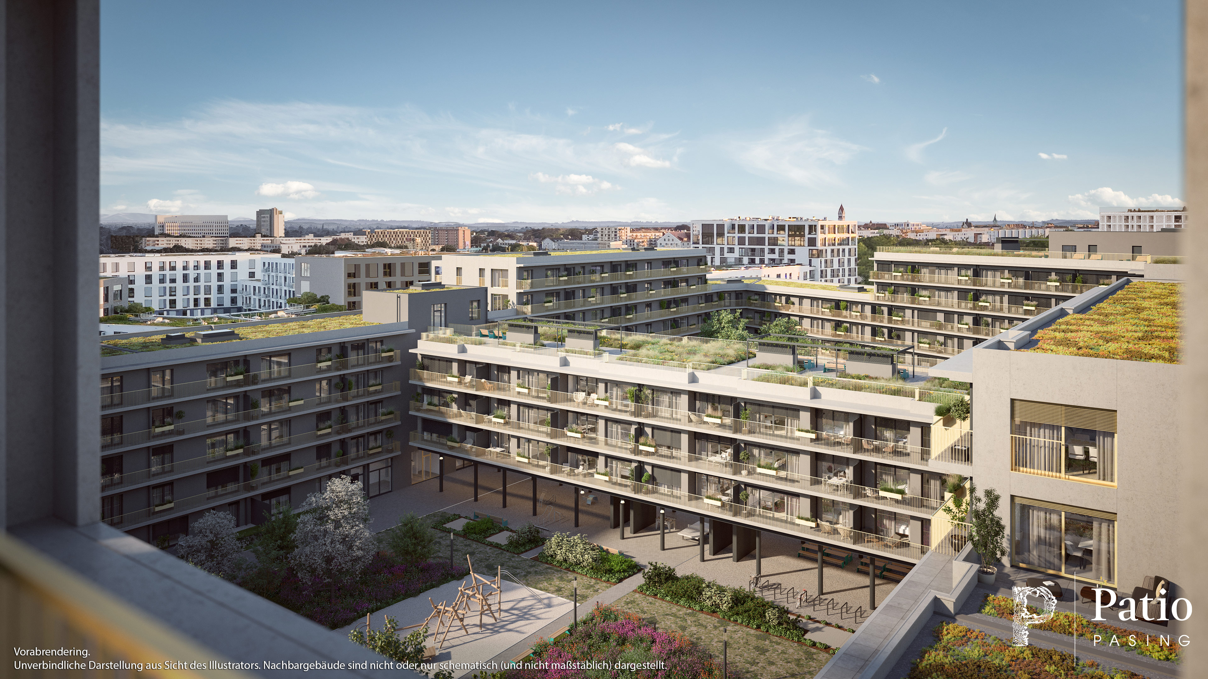 Patio Pasing - Wohnung
