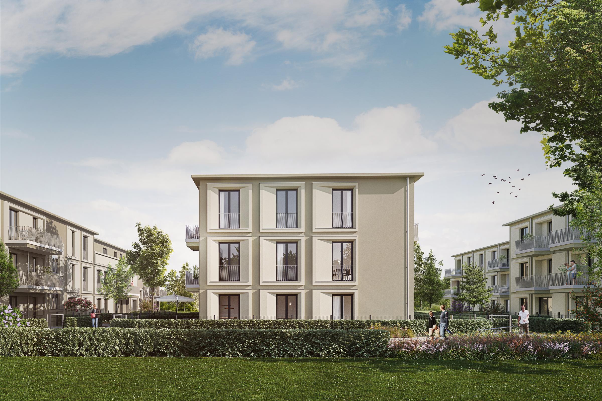 Münchner Höfe - Wohnung