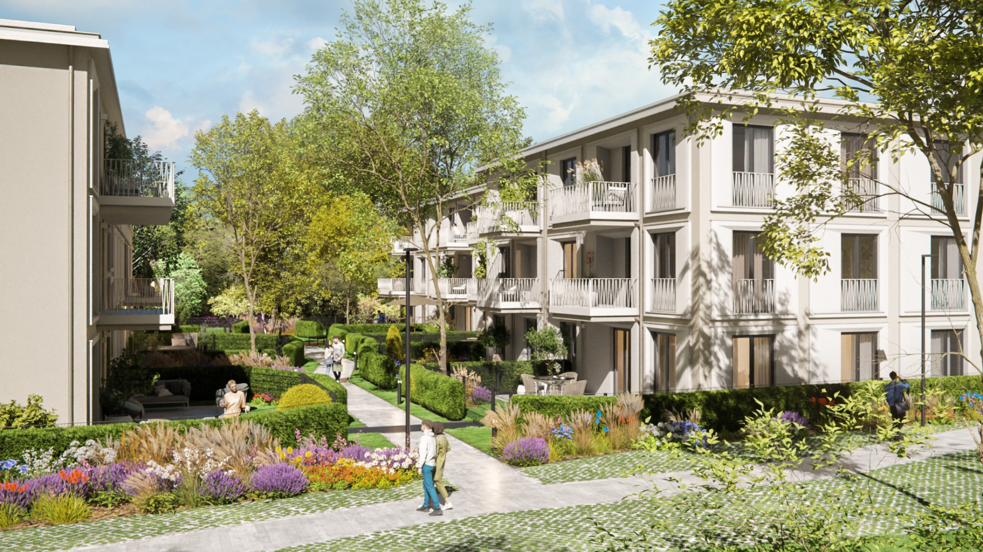 Münchner Höfe - Wohnung