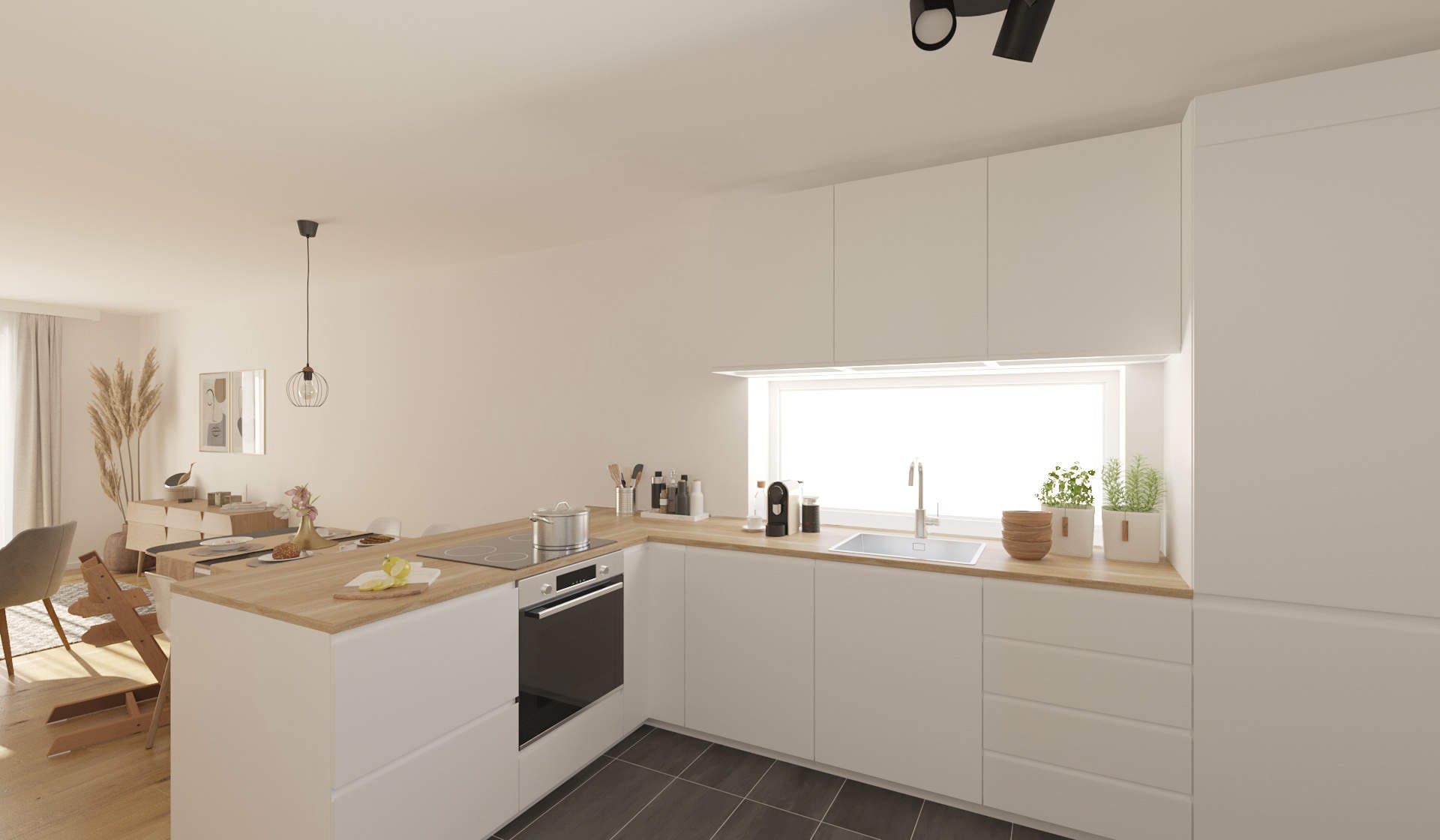 Römerquartier - Wohnung