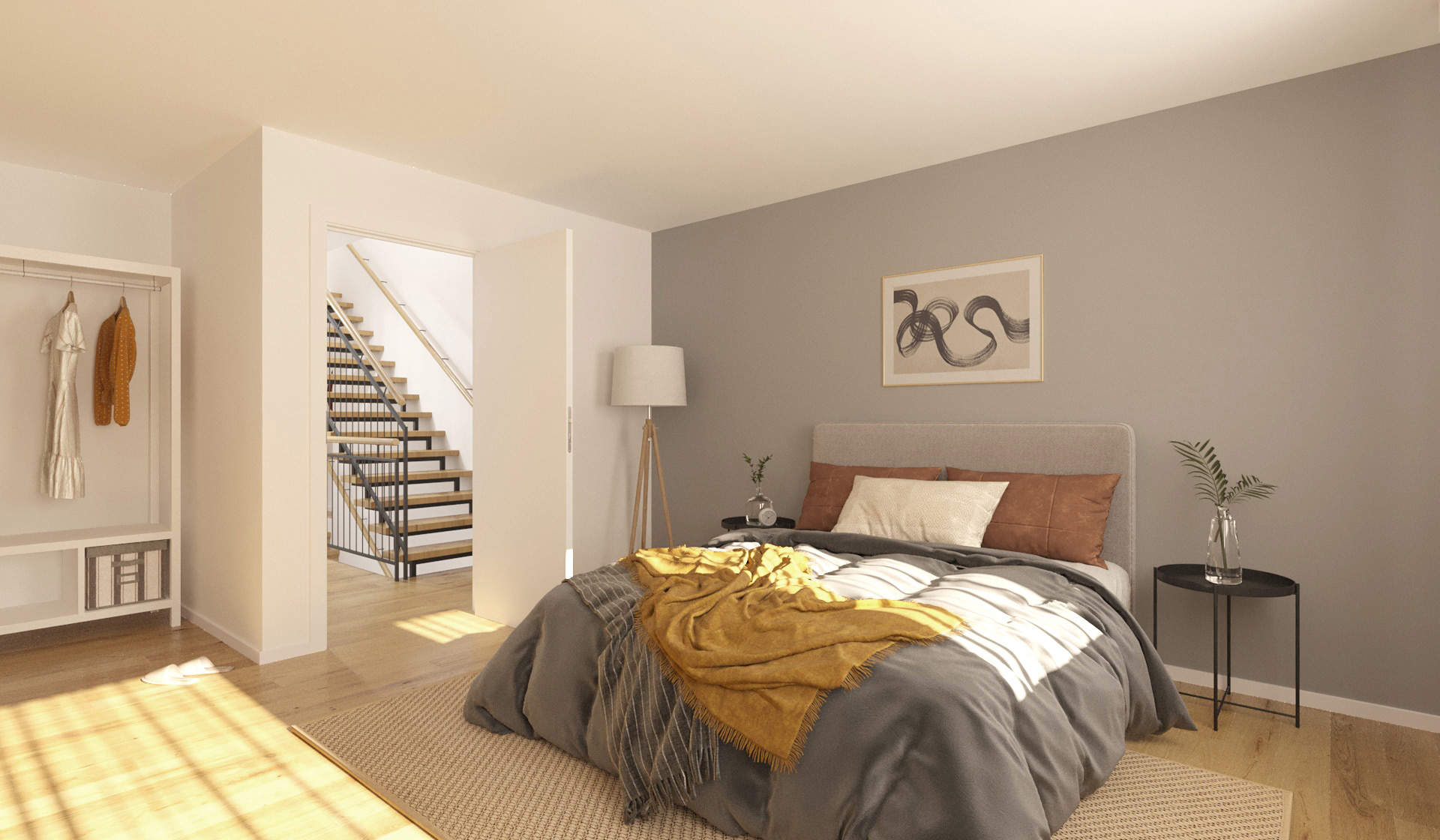 Römerquartier - Wohnung