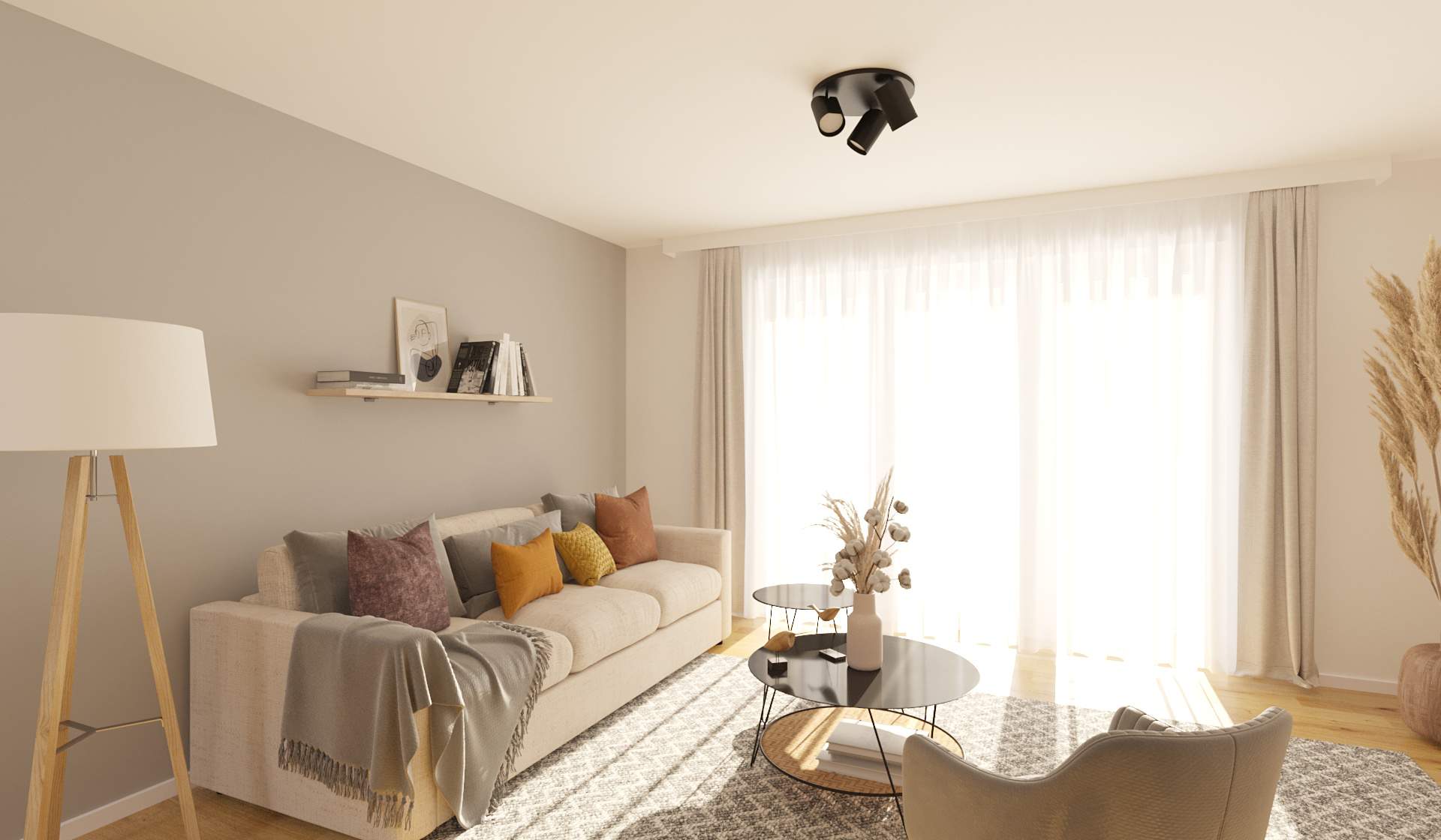 Römerquartier - Wohnung
