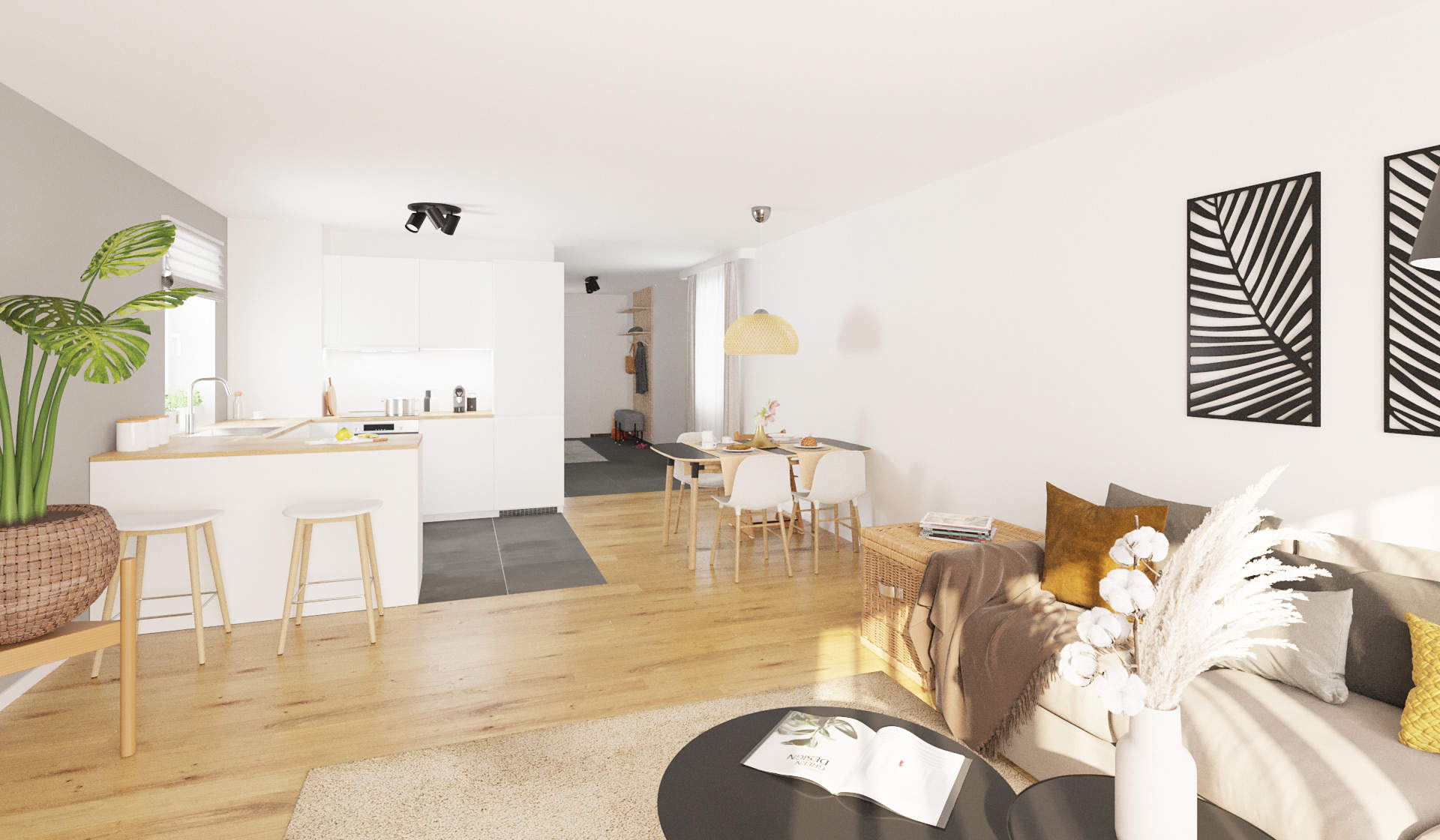 Römerquartier - Wohnung