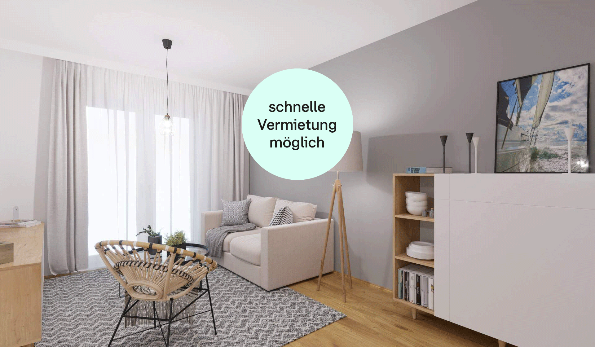 Im Kiefernhain - Wohnung