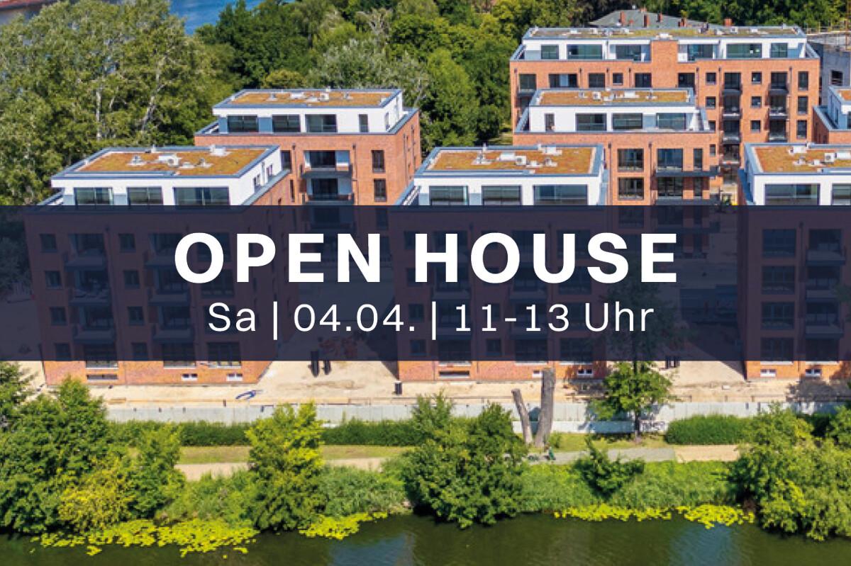 Inselquartier Eiswerder - Wohnung