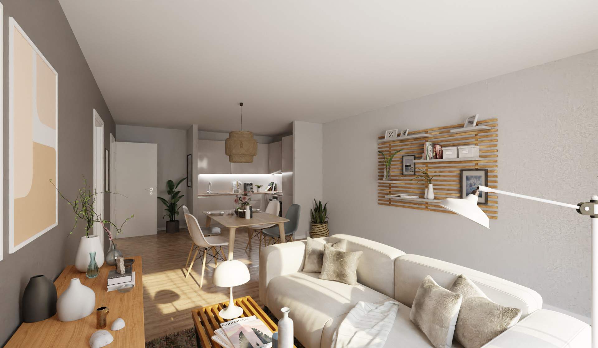 Quartier am alten Schlosspark - Wohnung