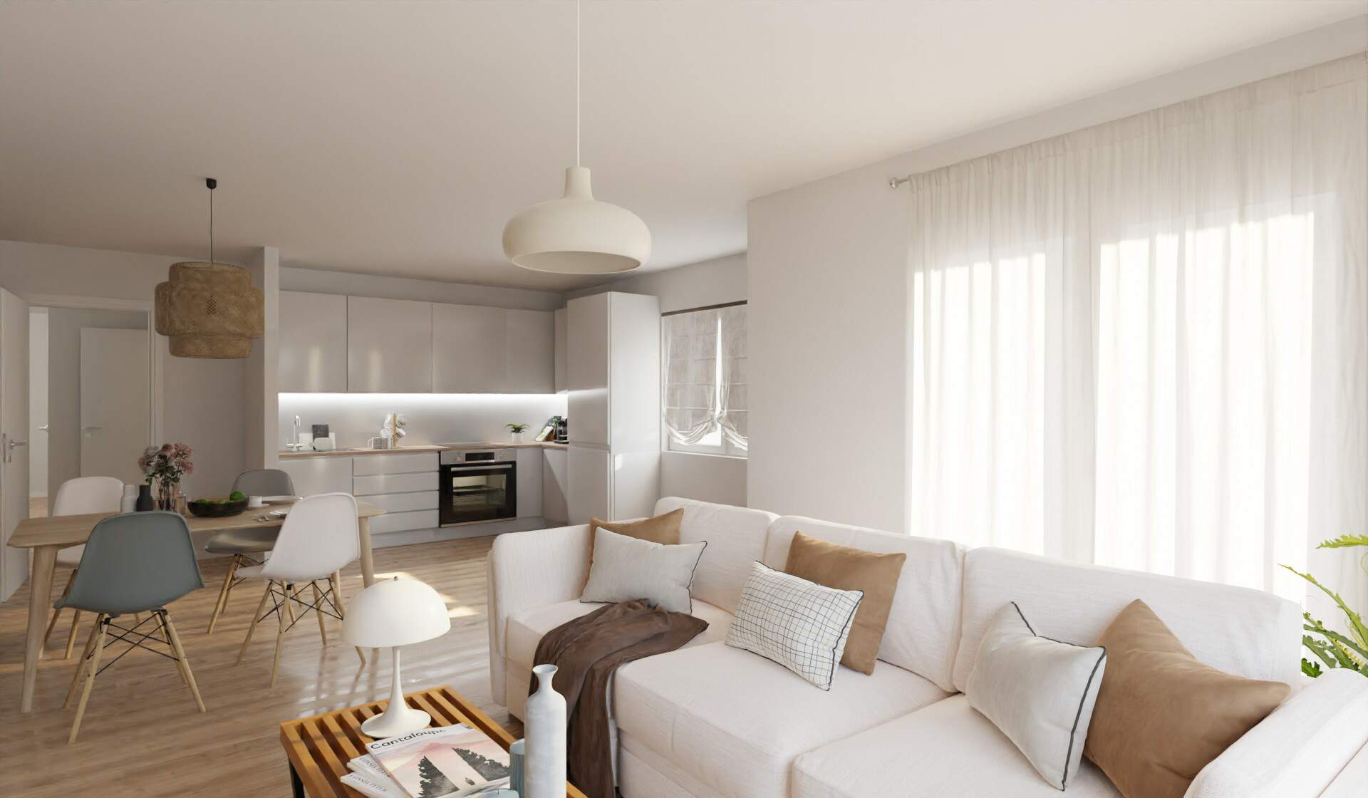 Quartier am alten Schlosspark - Wohnung