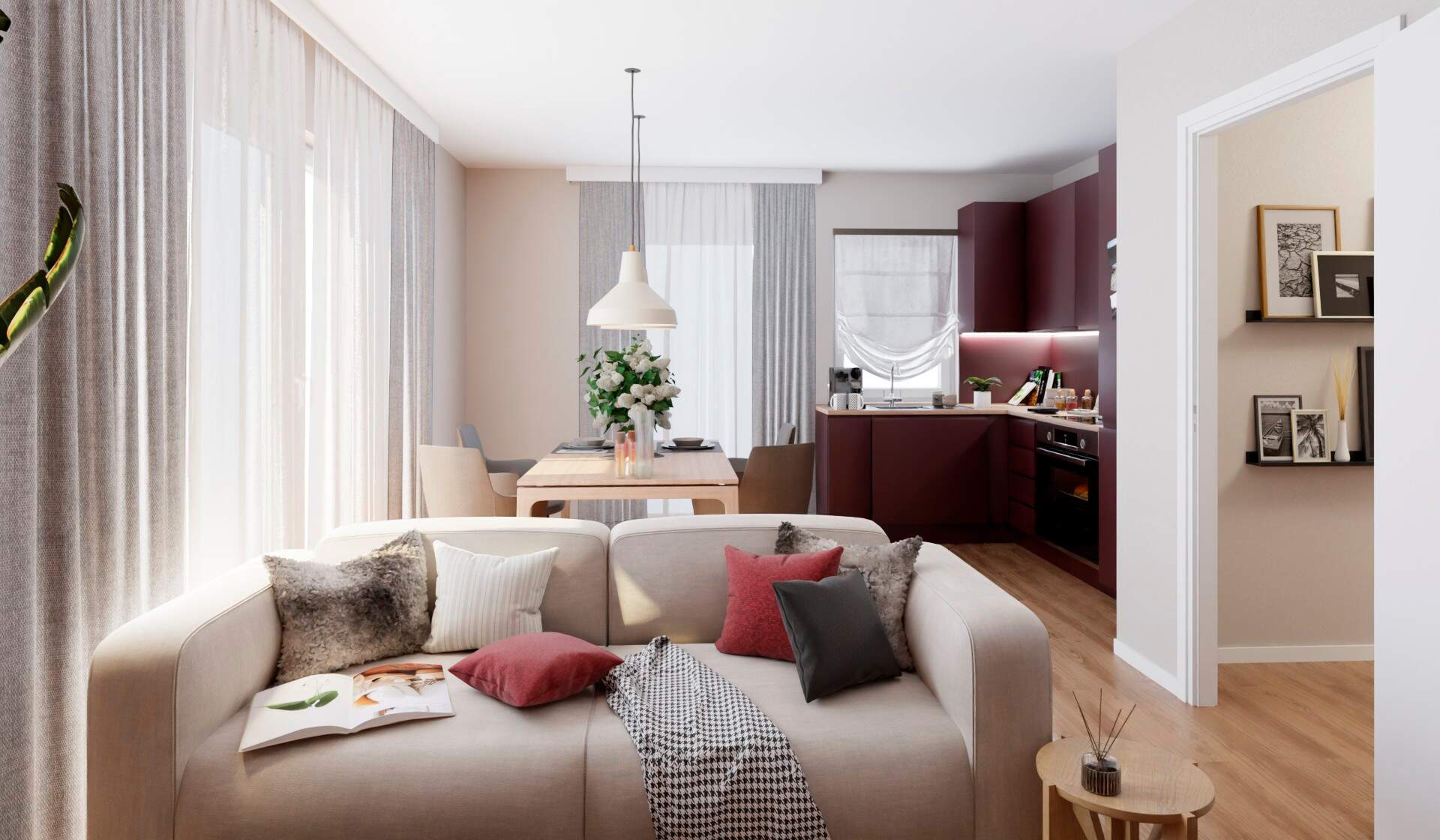 Quartier am alten Schlosspark - Wohnung