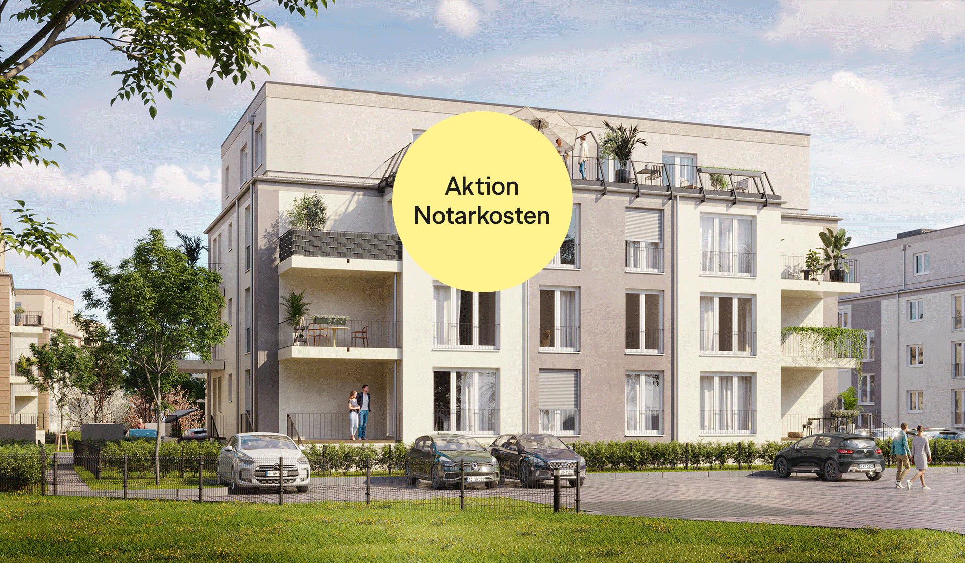 Quartier am alten Schlosspark - Wohnung