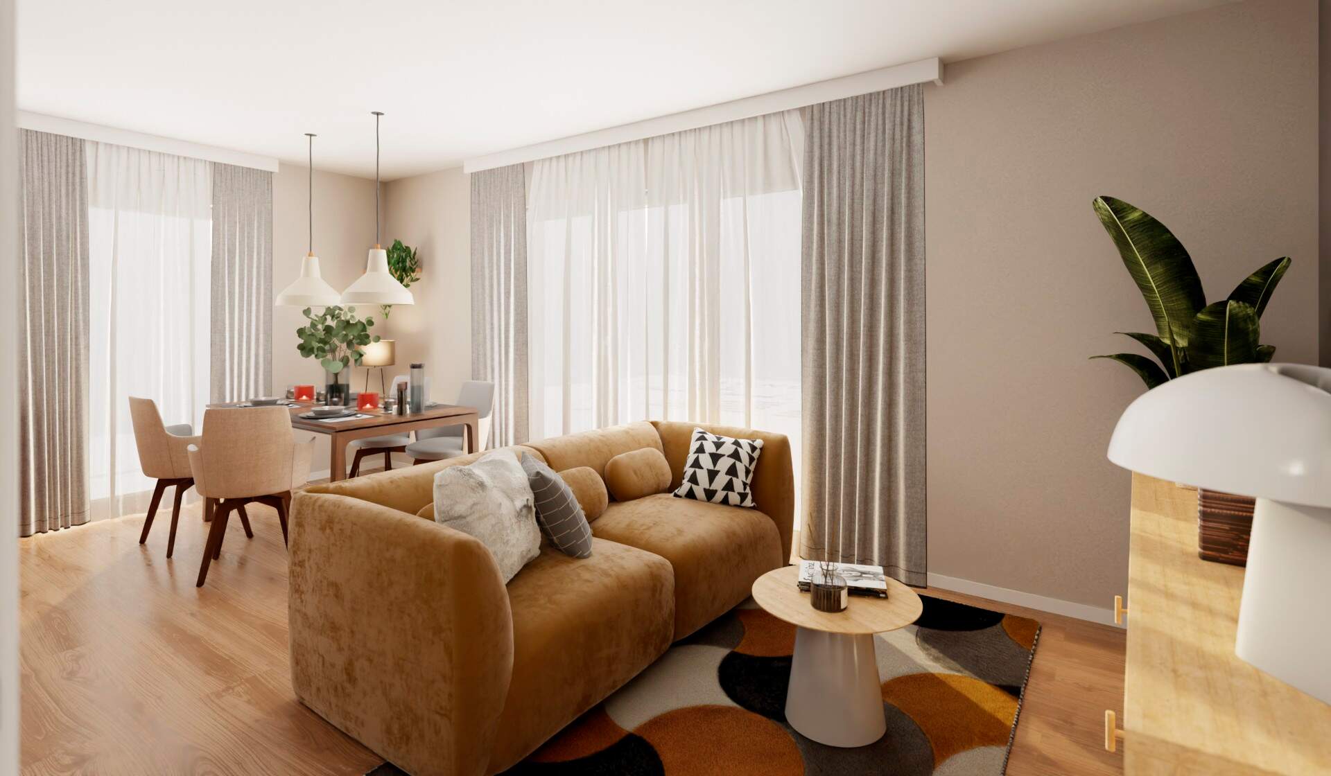 Quartier am alten Schlosspark - Wohnung