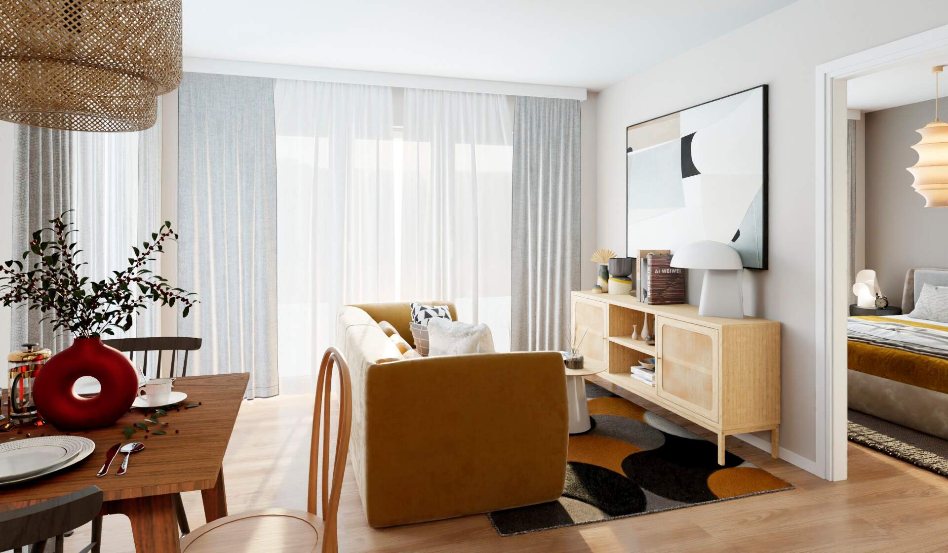 Quartier am alten Schlosspark - Wohnung