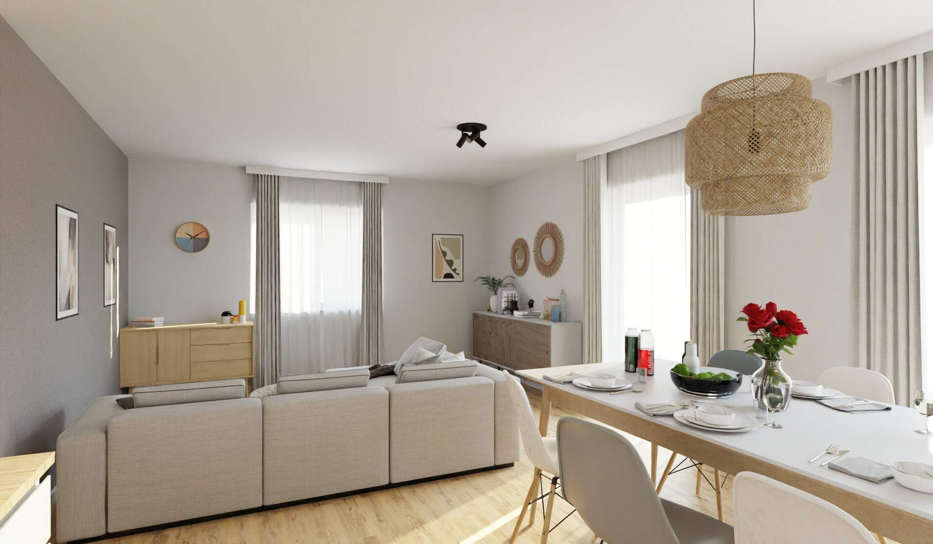 Zur Försterei - Wohnung