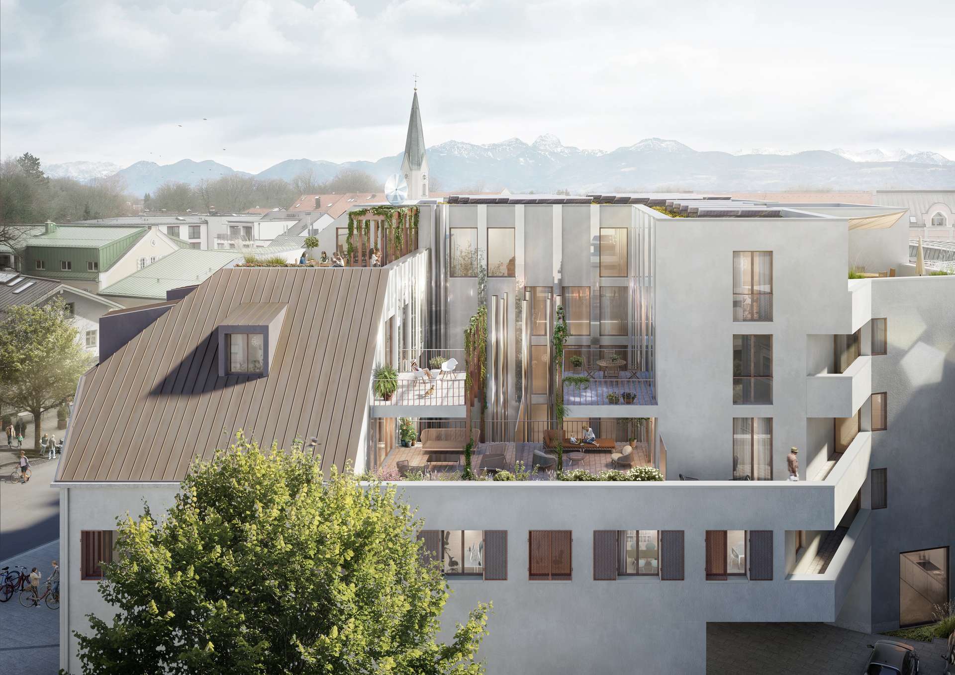 WOHNEN AM MÜHLBACH in Bad Aibling - Wohnung