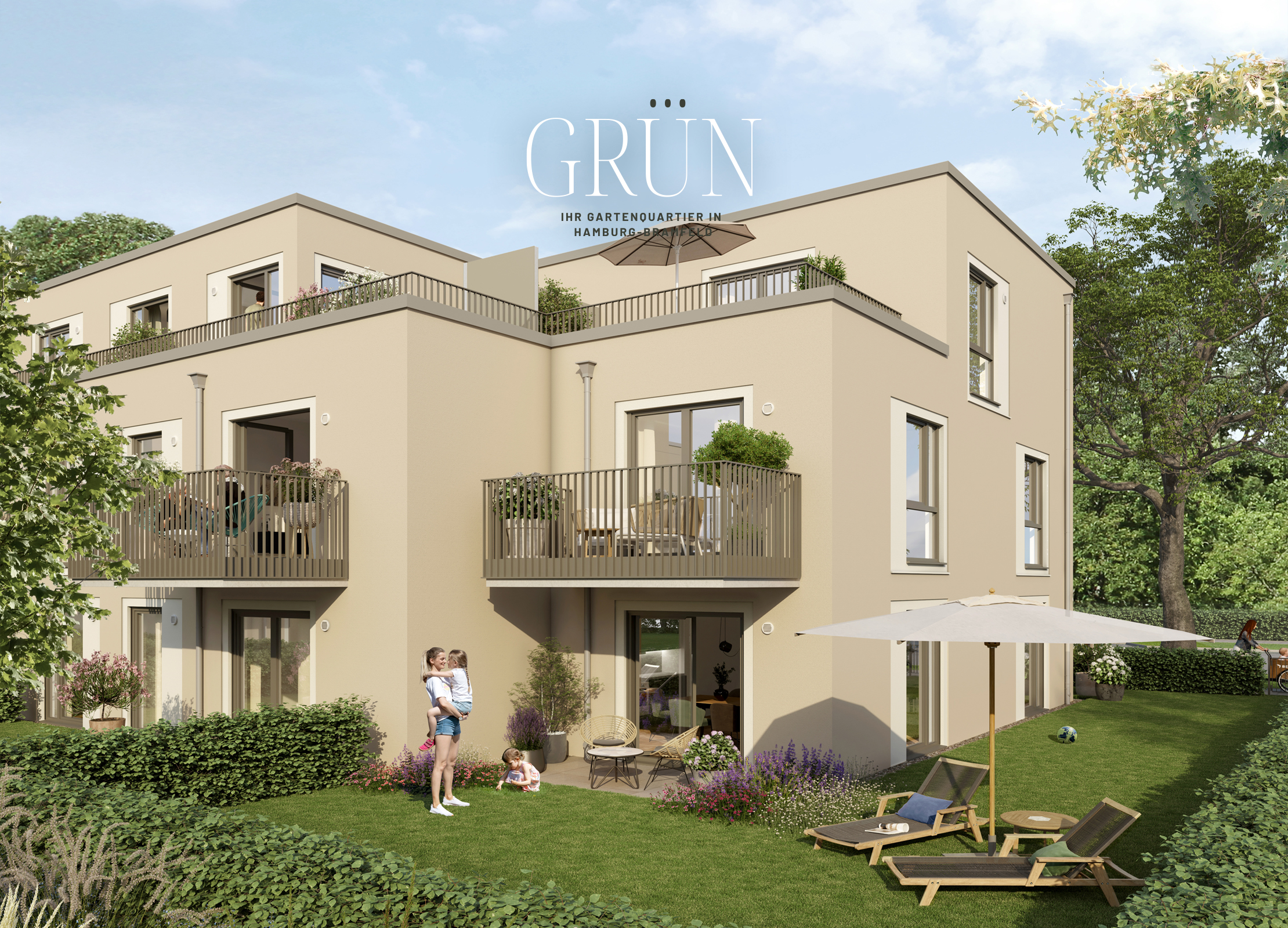 GARTENQUARTIER GRÜN - Wohnung