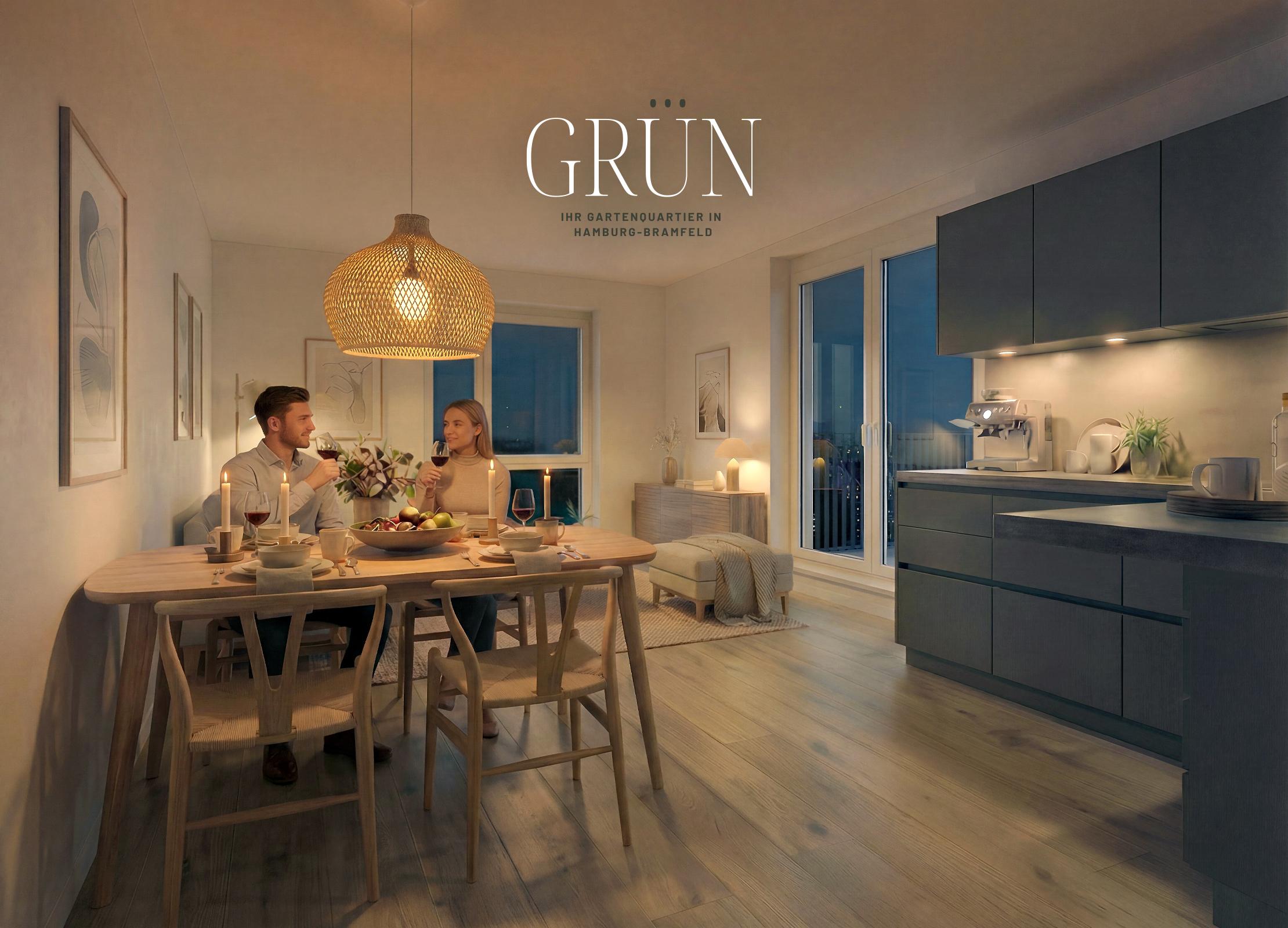 GARTENQUARTIER GRÜN - Wohnung