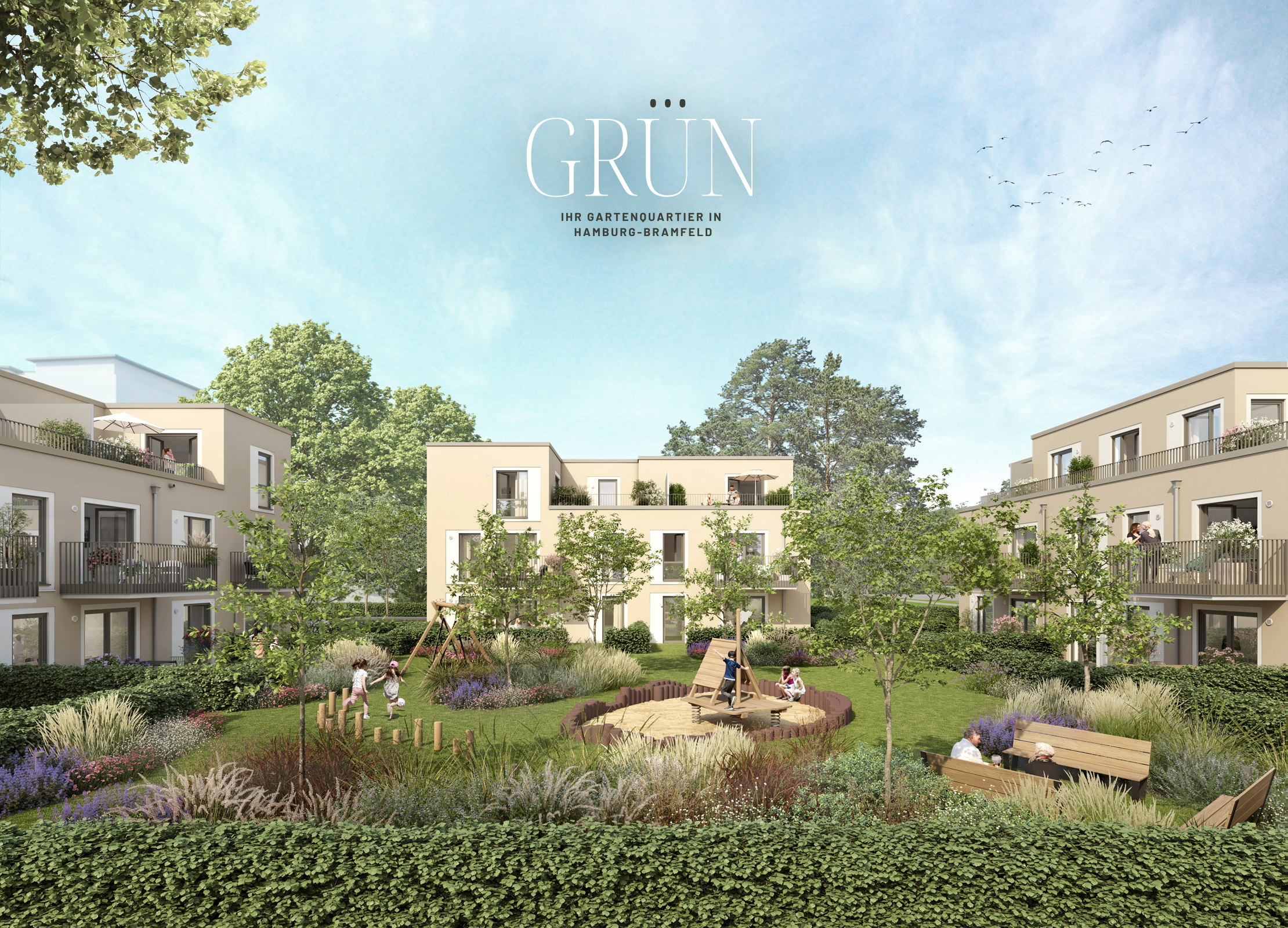 GARTENQUARTIER GRÜN - Wohnung