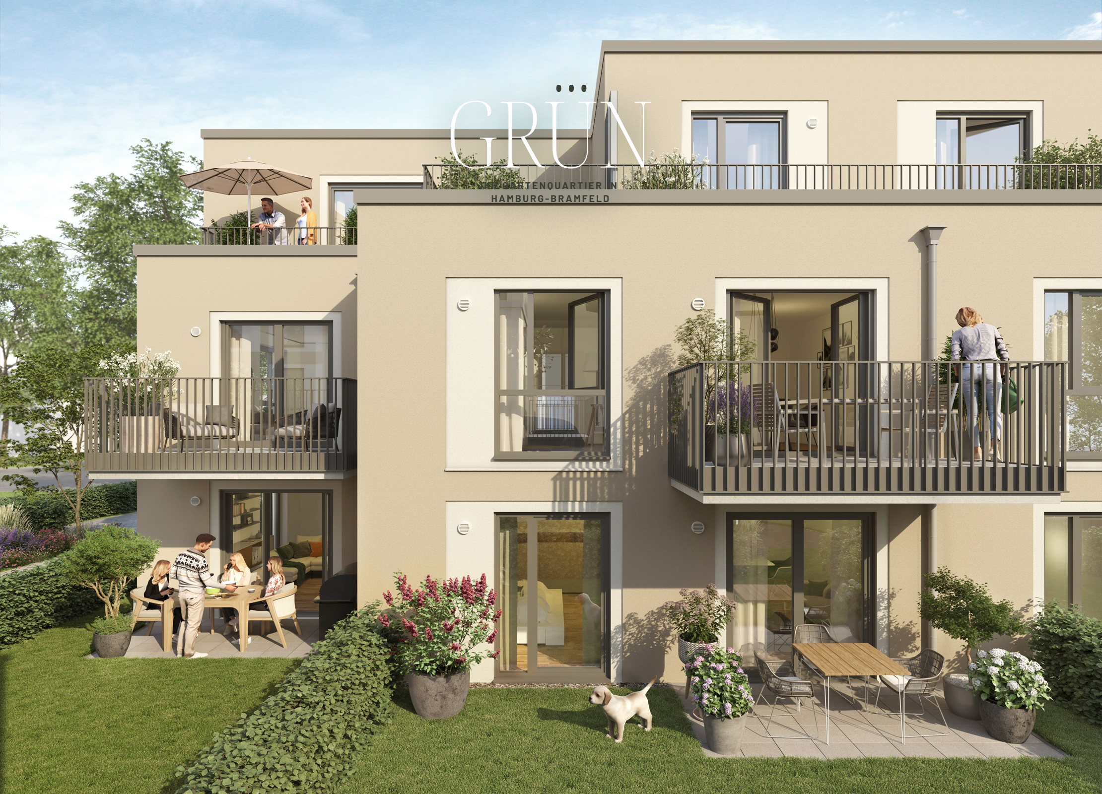 GARTENQUARTIER GRÜN - Wohnung