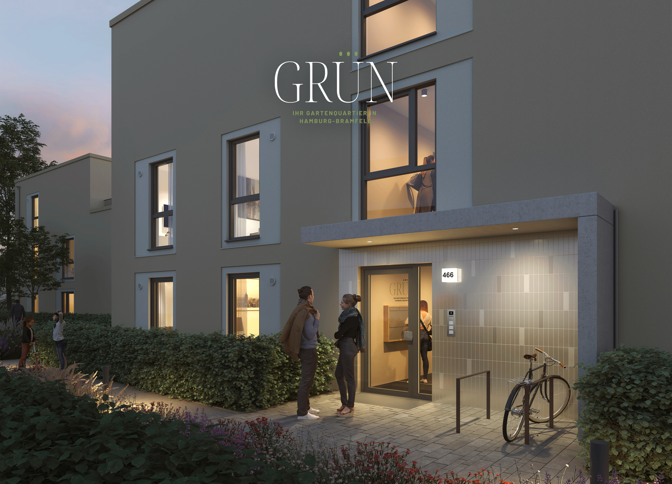 GARTENQUARTIER GRÜN - Wohnung