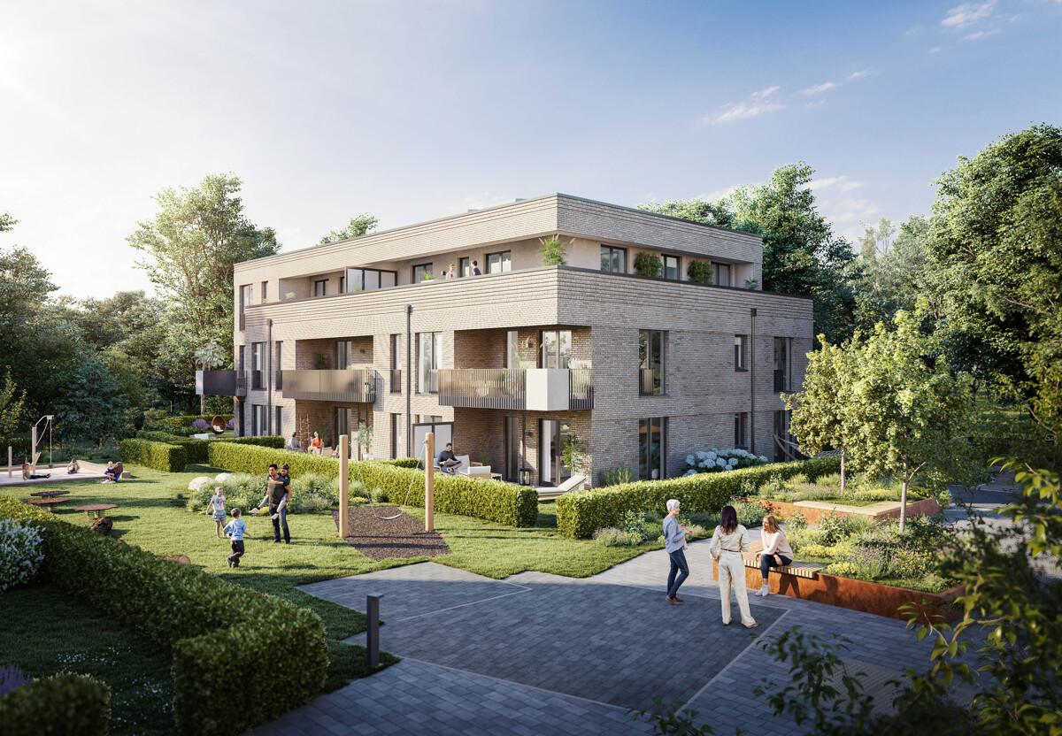 FRIEDRICHS VIER - Wohnung