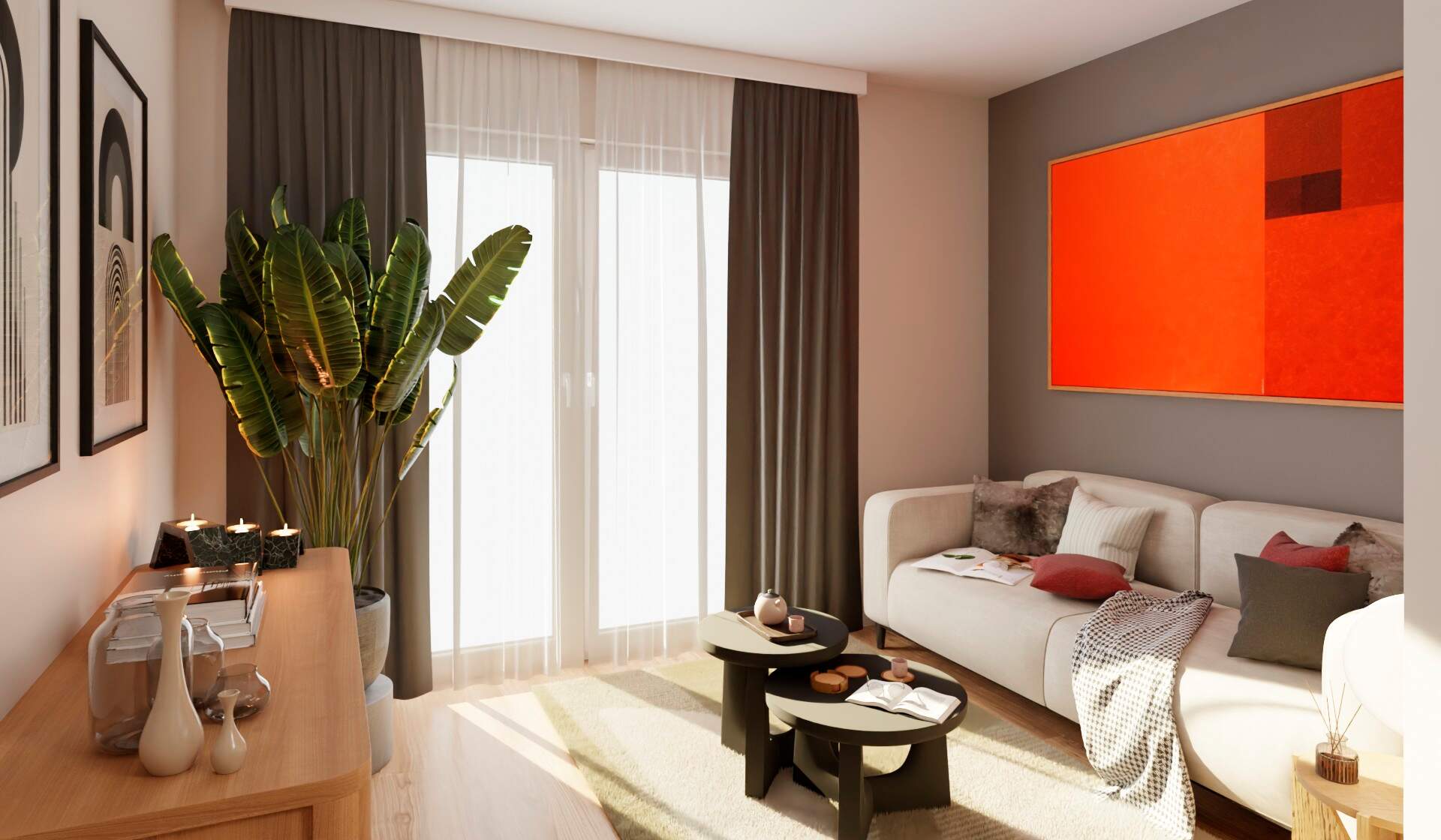Seequartier - Wohnung