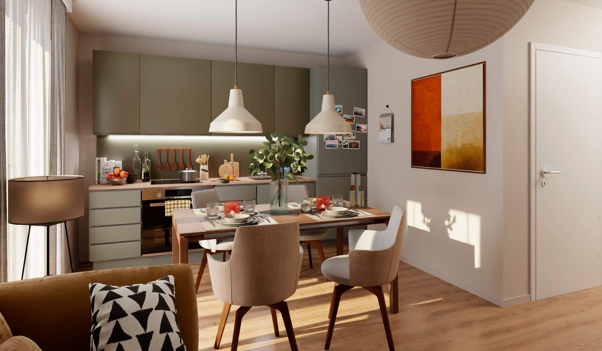 Seequartier - Wohnung