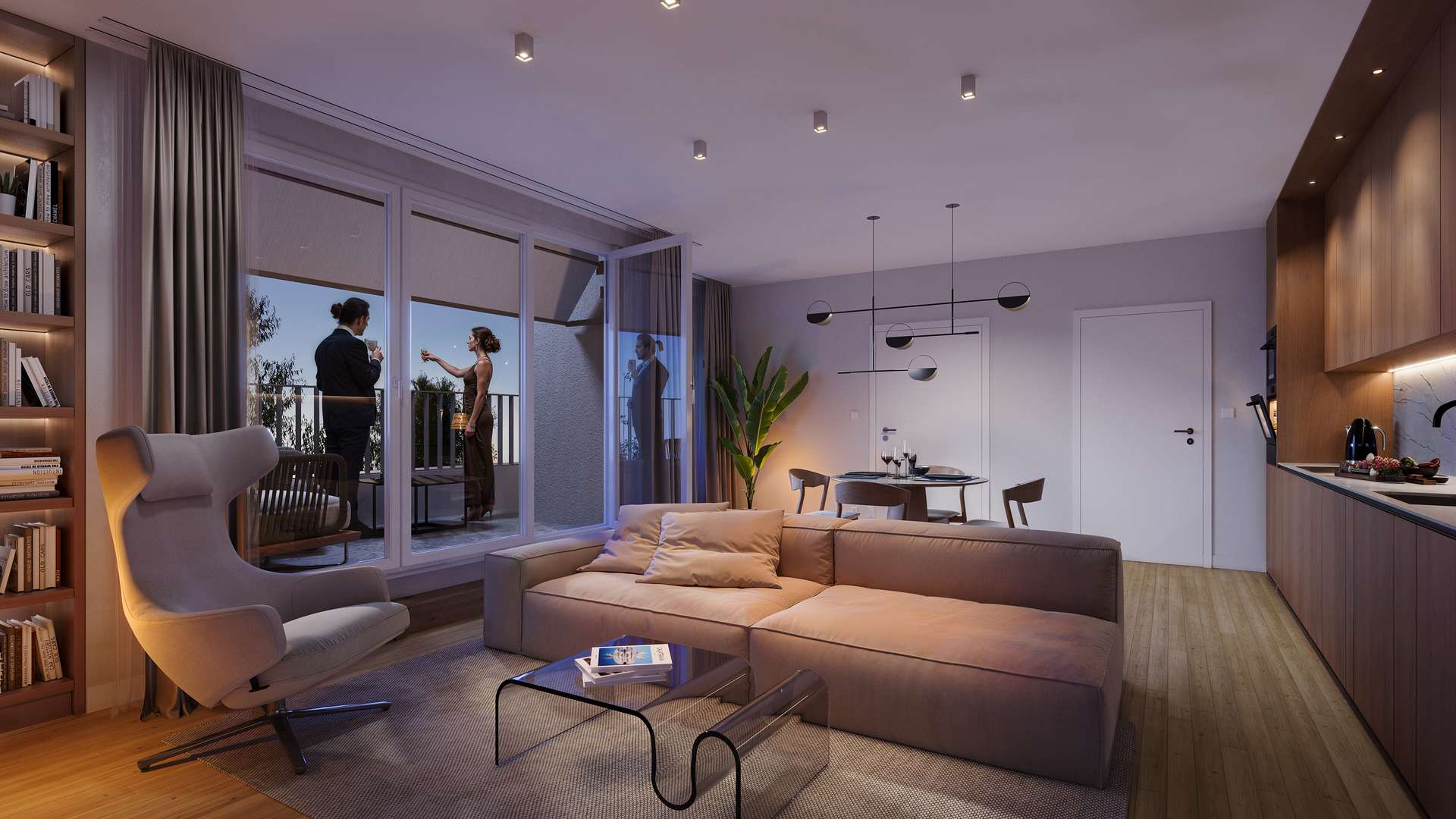 Berkenbrücker Steig 18-19 - Wohnung